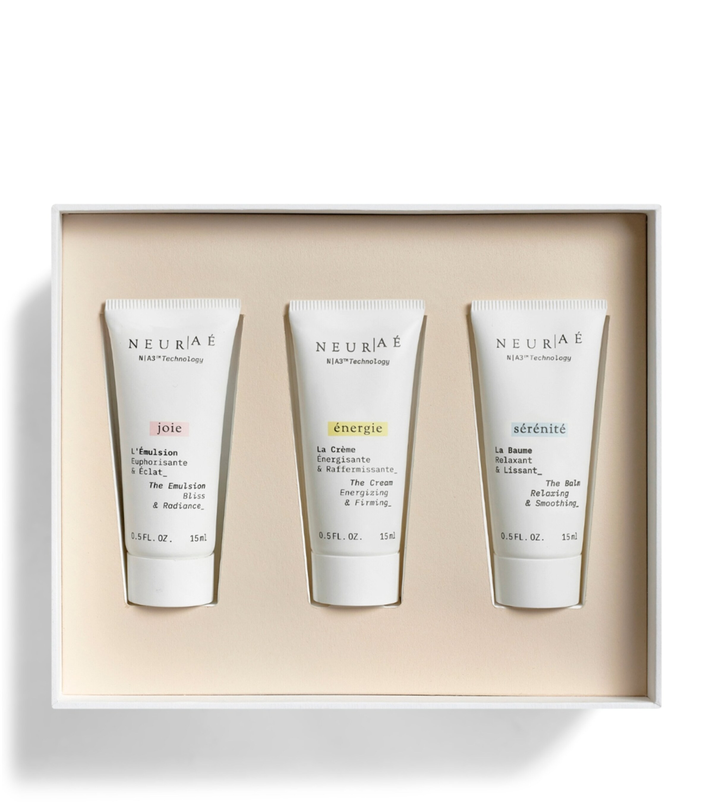 NEURAÉ Discovery Set (3 x 15ml) Image 4