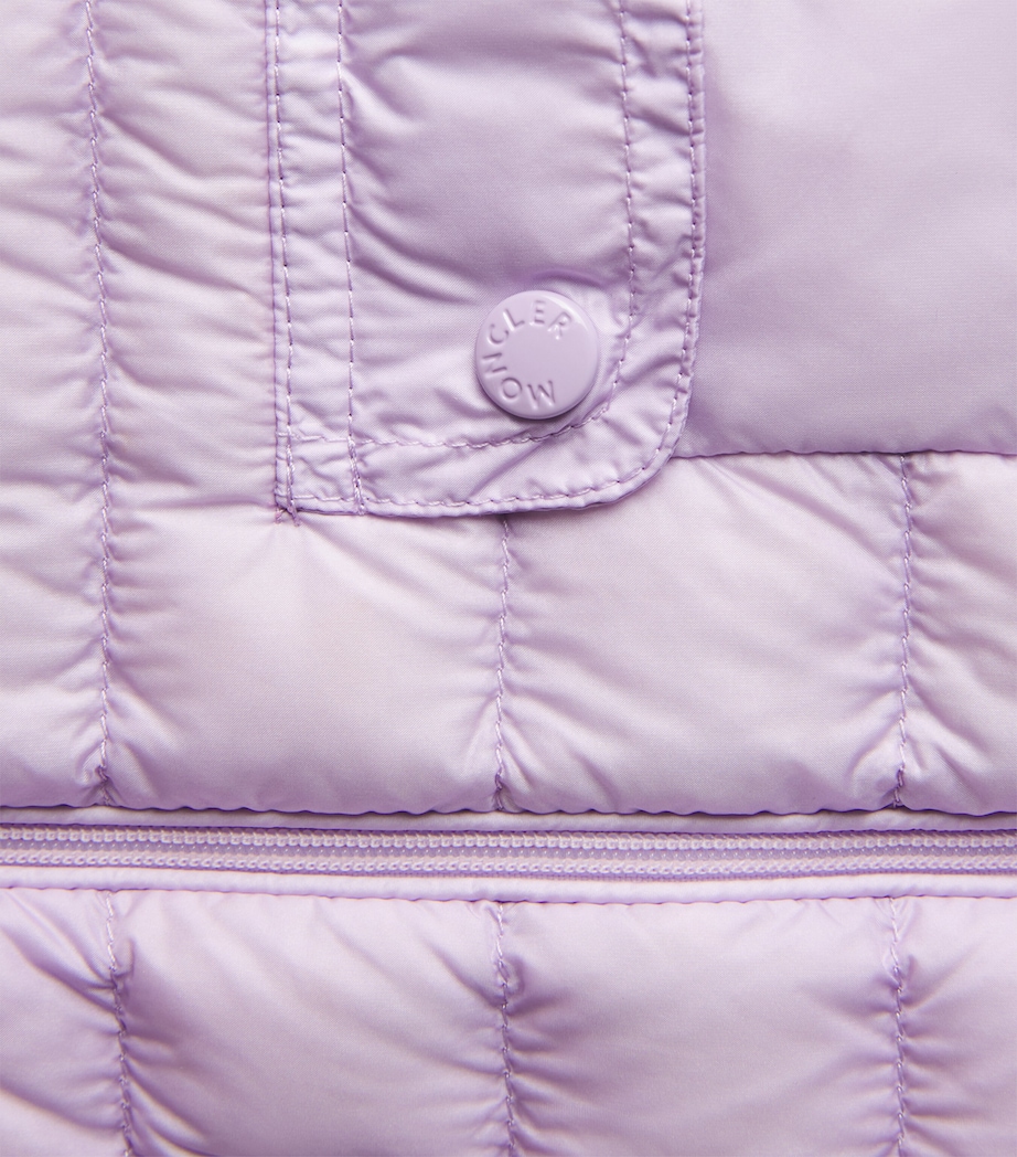 Moncler Enfant Quilted Lans Down Coat (8-10 Years) Image 3