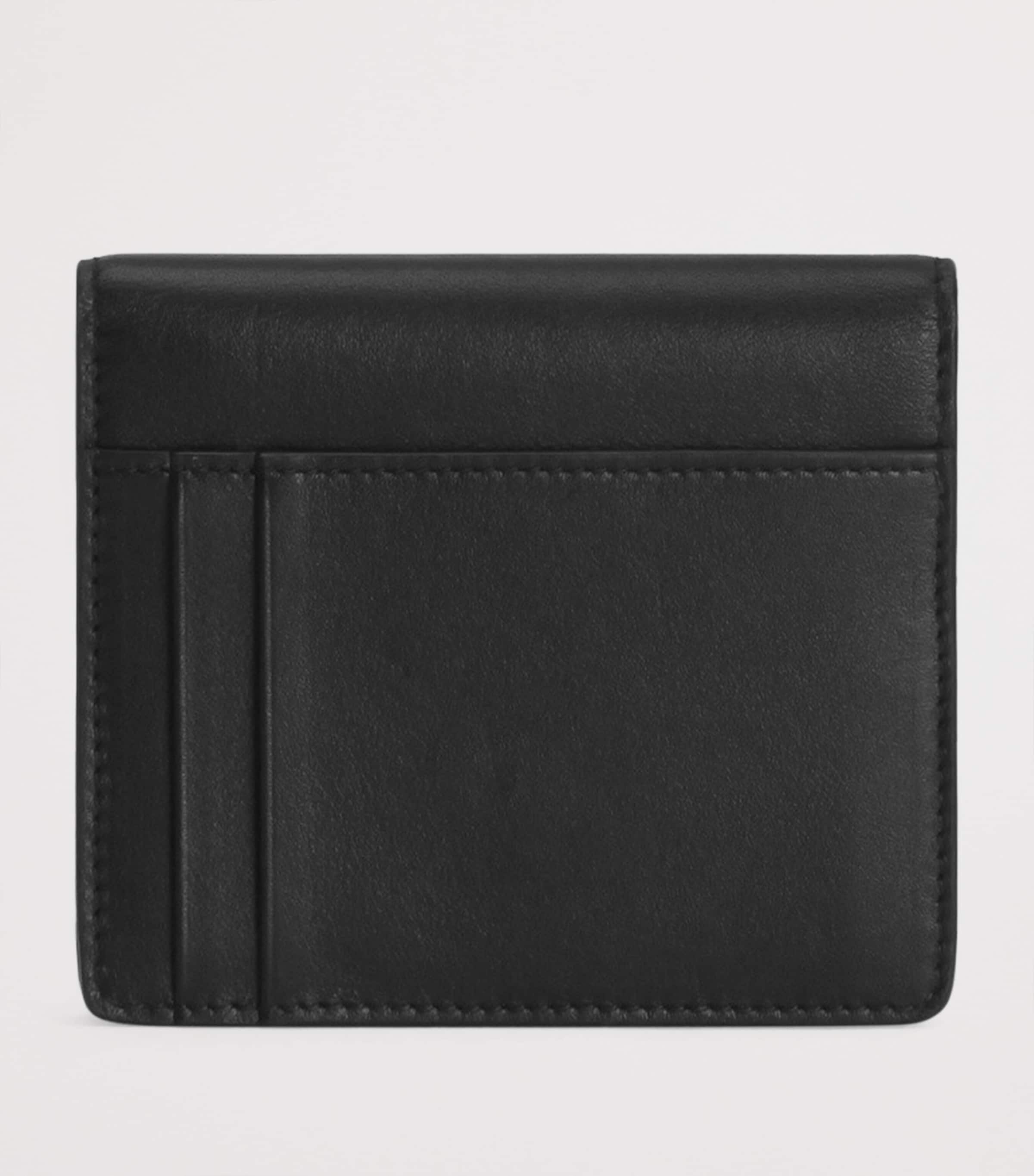 Leather DG Millennials Bifold Wallet 80999-BLACK Image 3