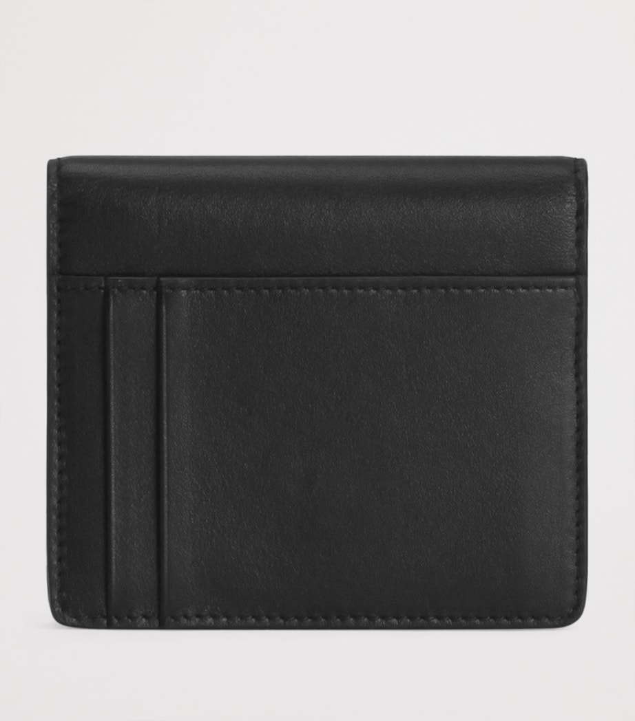 Leather DG Millennials Bifold Wallet 80999-BLACK Image 3