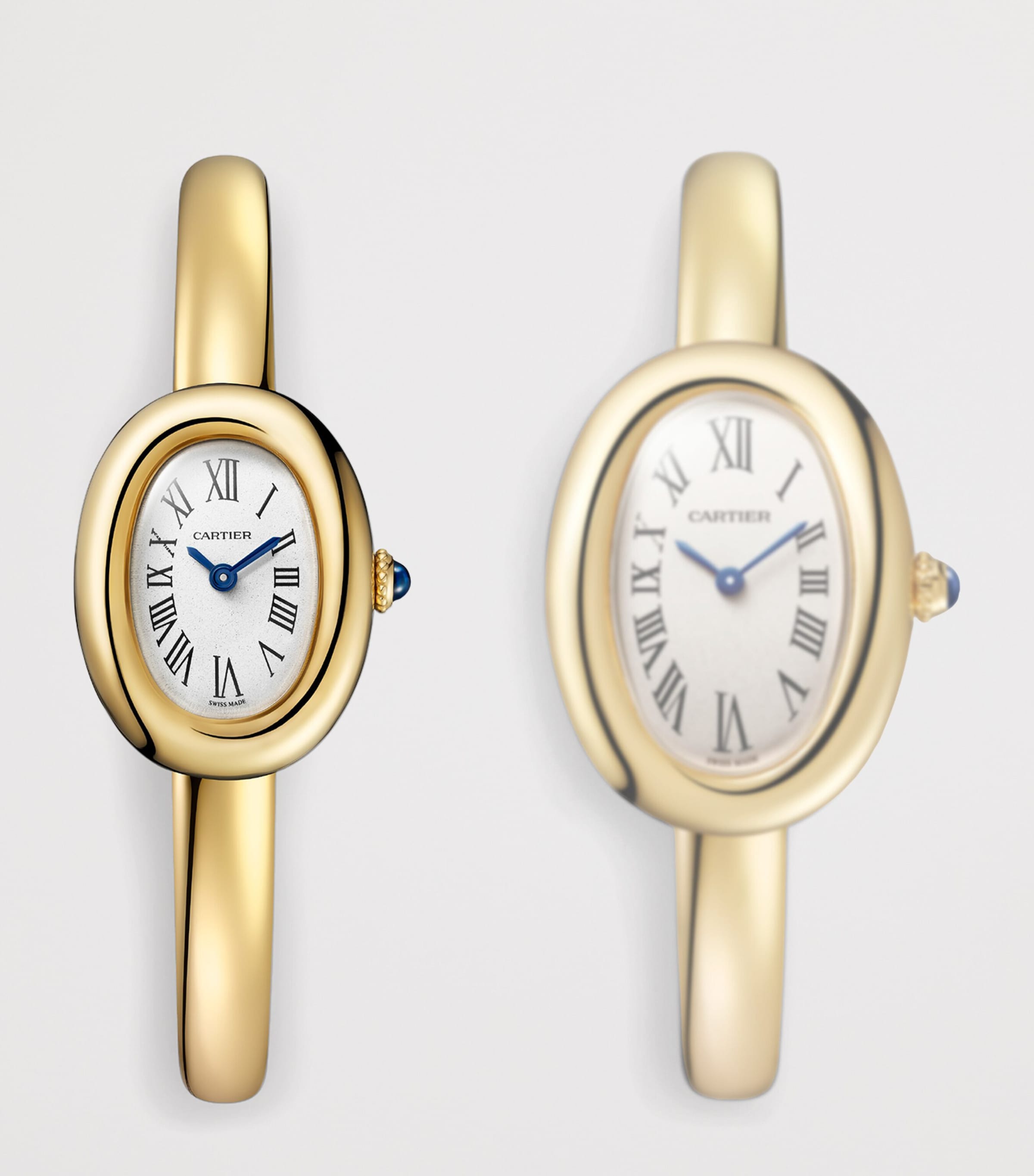 Cartier Mini Yellow Gold Baignoire Watch 18.5mm (Size 15) Yellow Gold Image 6