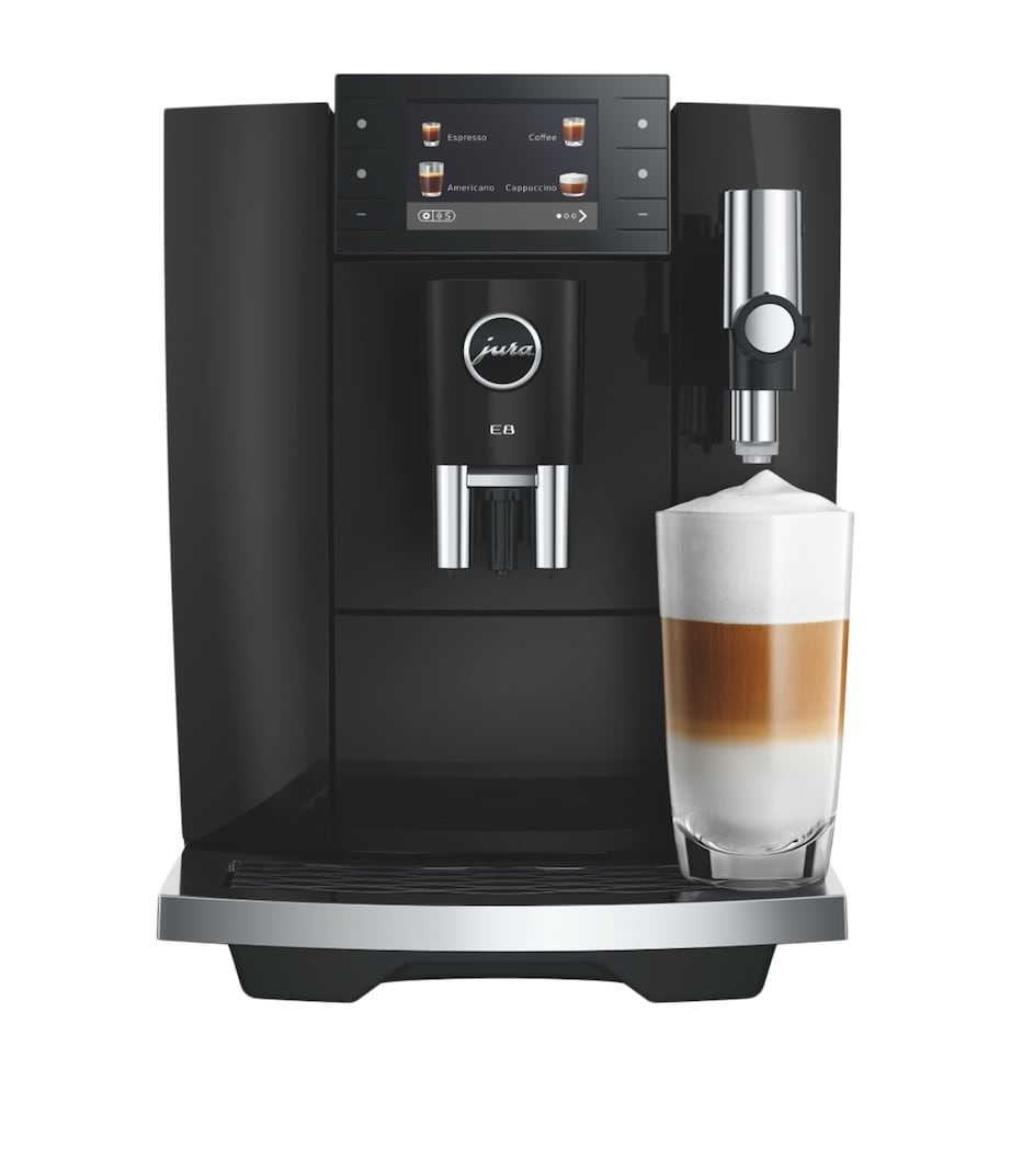 Jura E8 Coffee Machine Black Image 2