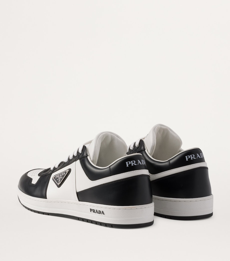 Leather Downtown Sneakers F0T8F Image 5