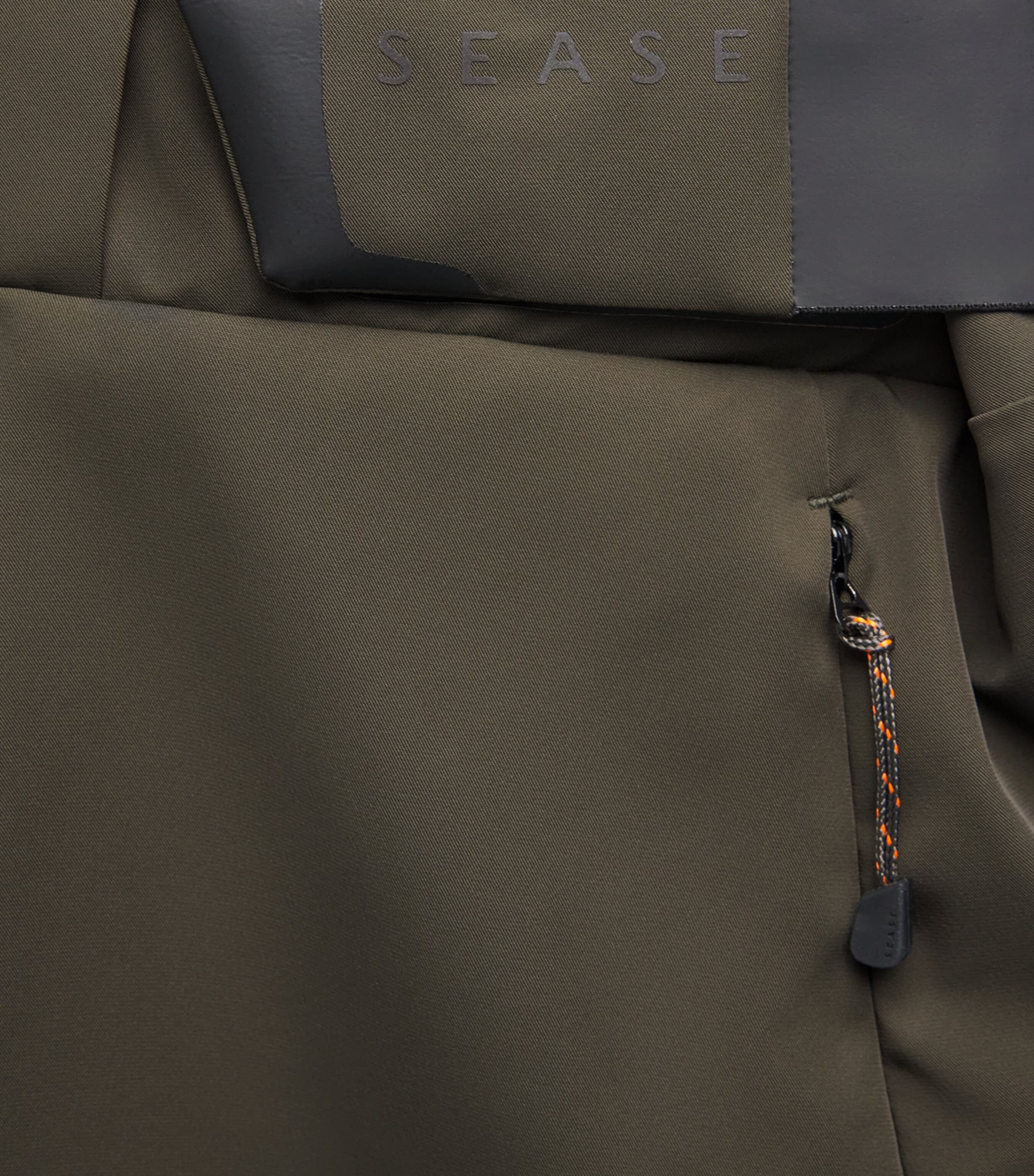 Cashmere Indren Ski Trousers MILITARY GREEN G34 Image 5