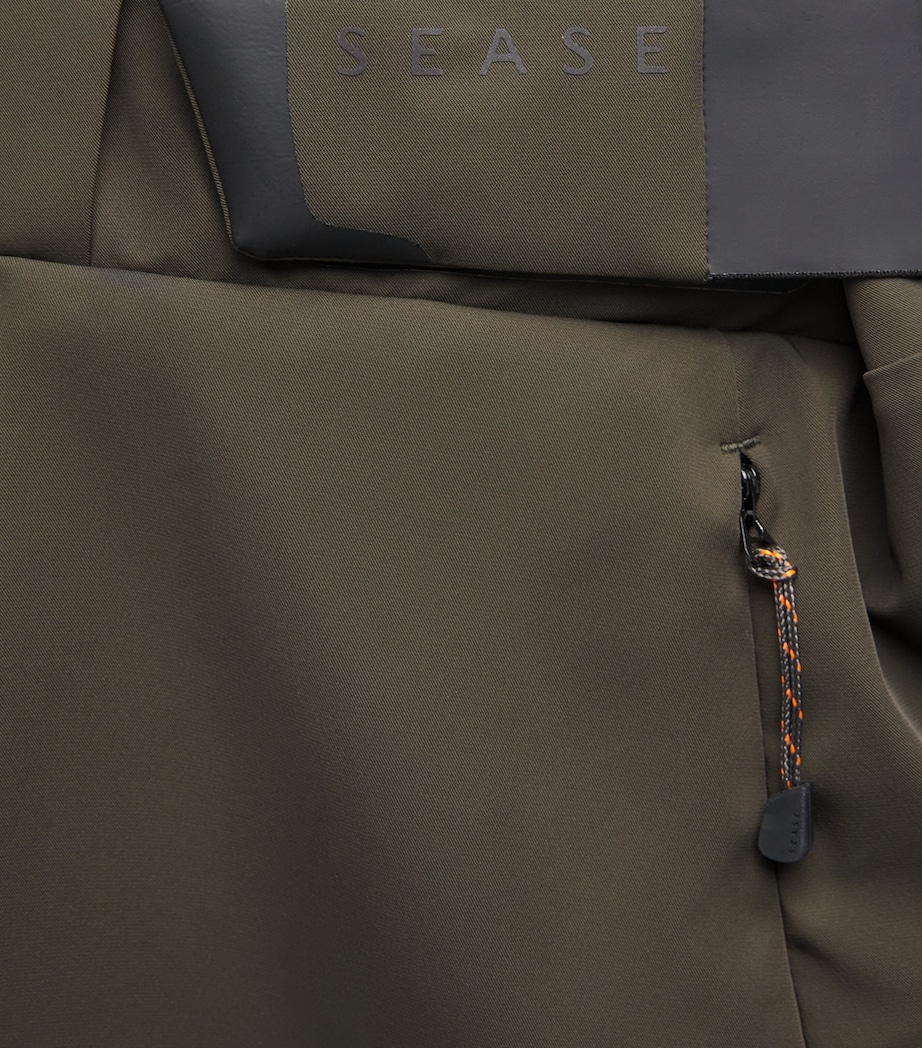 Cashmere Indren Ski Trousers MILITARY GREEN G34 Image 5