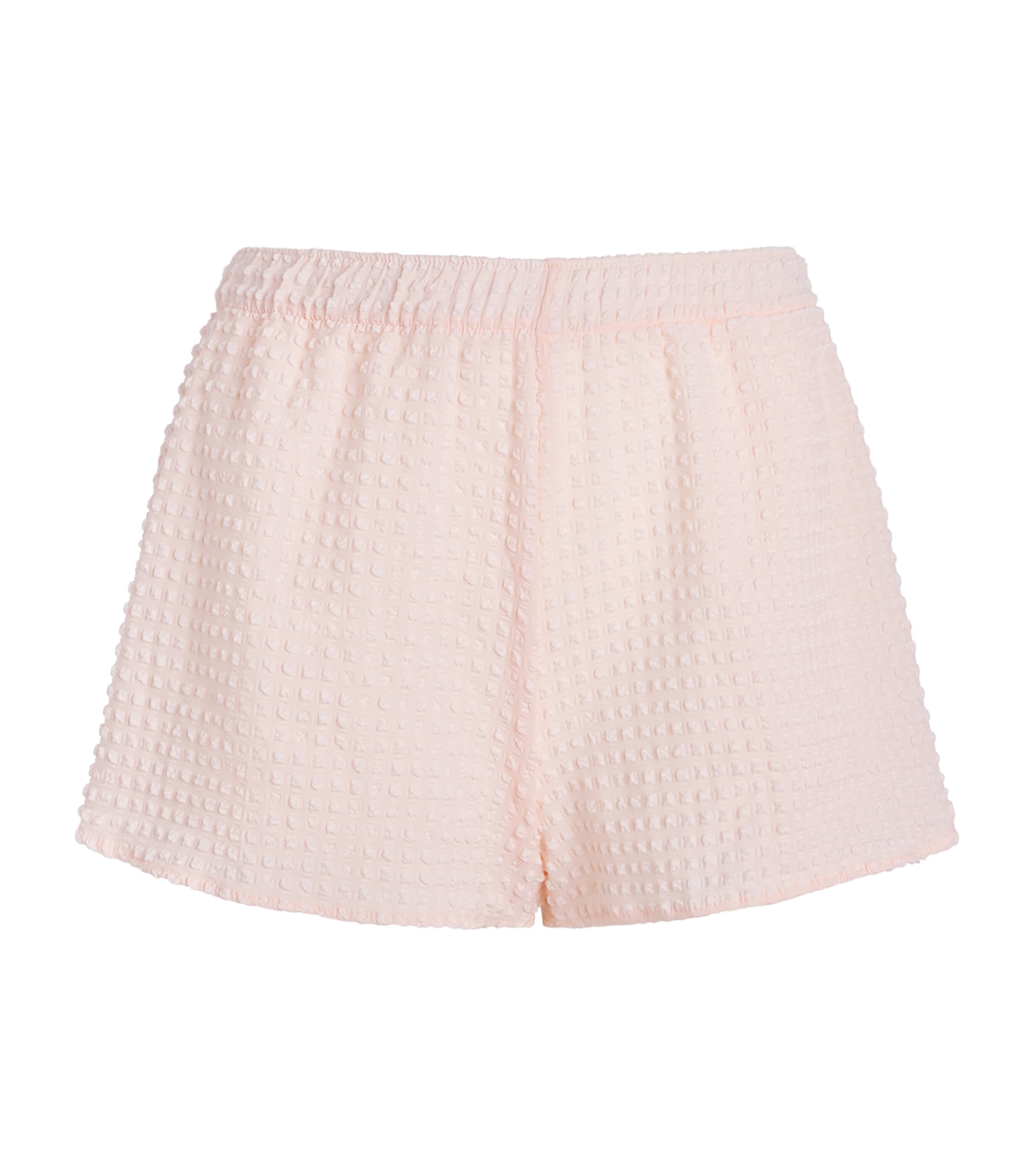 Hunza G Womens Seersucker Resort Shorts Bubblebath Image 1