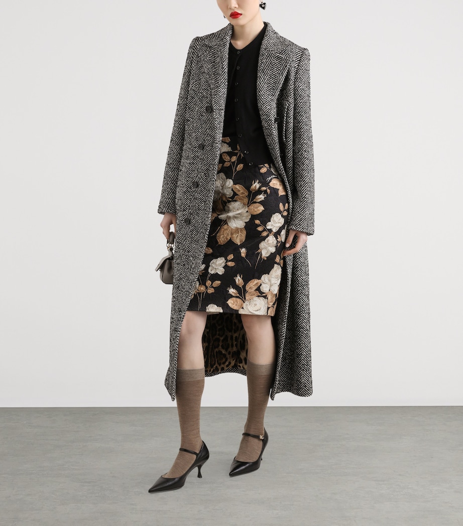 Cashmere Sweater Vest N0000-BLACK Image 4