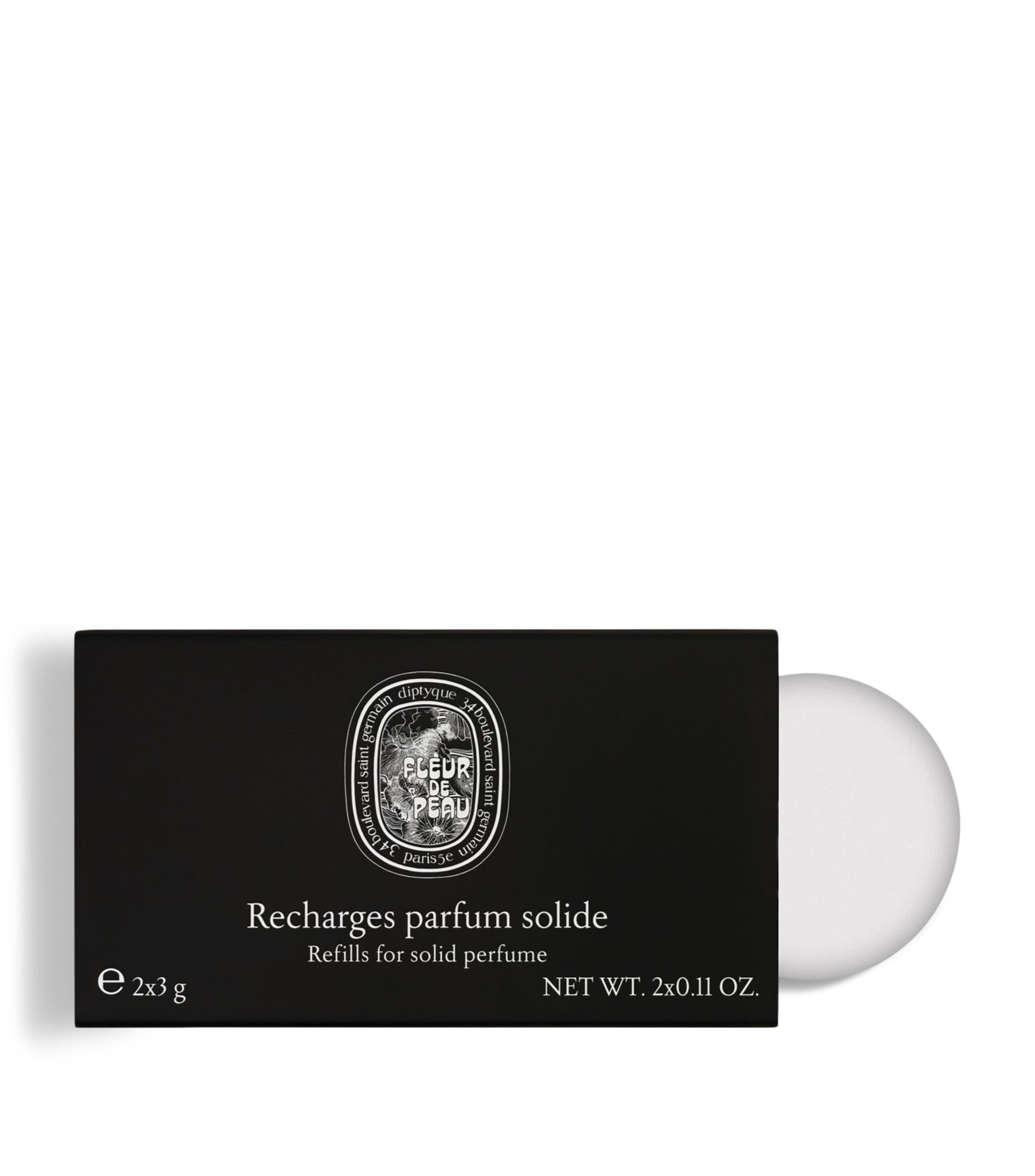 Diptyque Fleur De Peau Solid Perfume - Refill