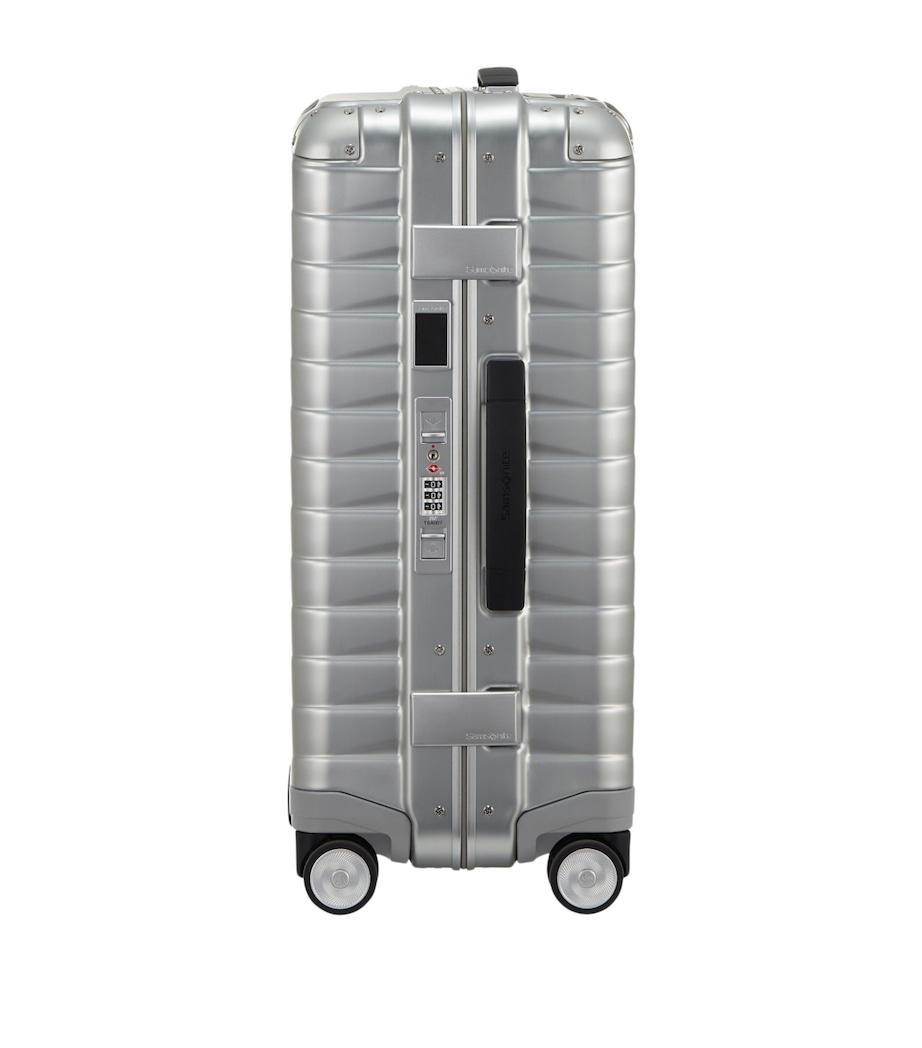 Proxis Alu Cabin Spinner Suitcase (55cm) ALUMINIUM 1004 Image 4