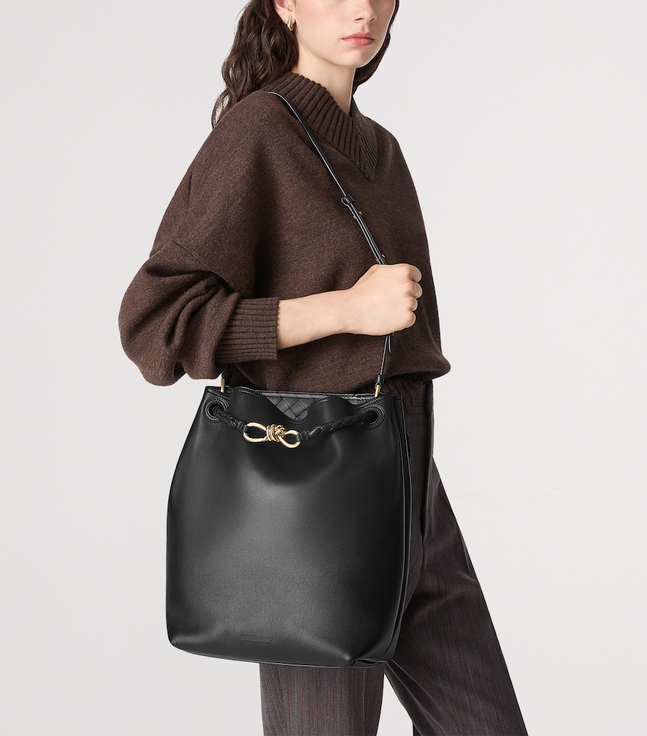Leather Andiamo Bucket Bag 1019 Image 5