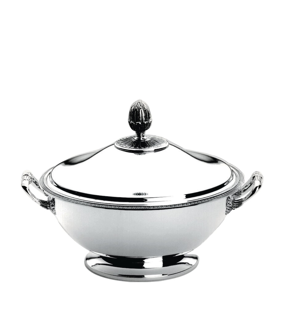 Christofle Silver-Plated Malmaison Soup Tureen (23cm) Silver Image 2