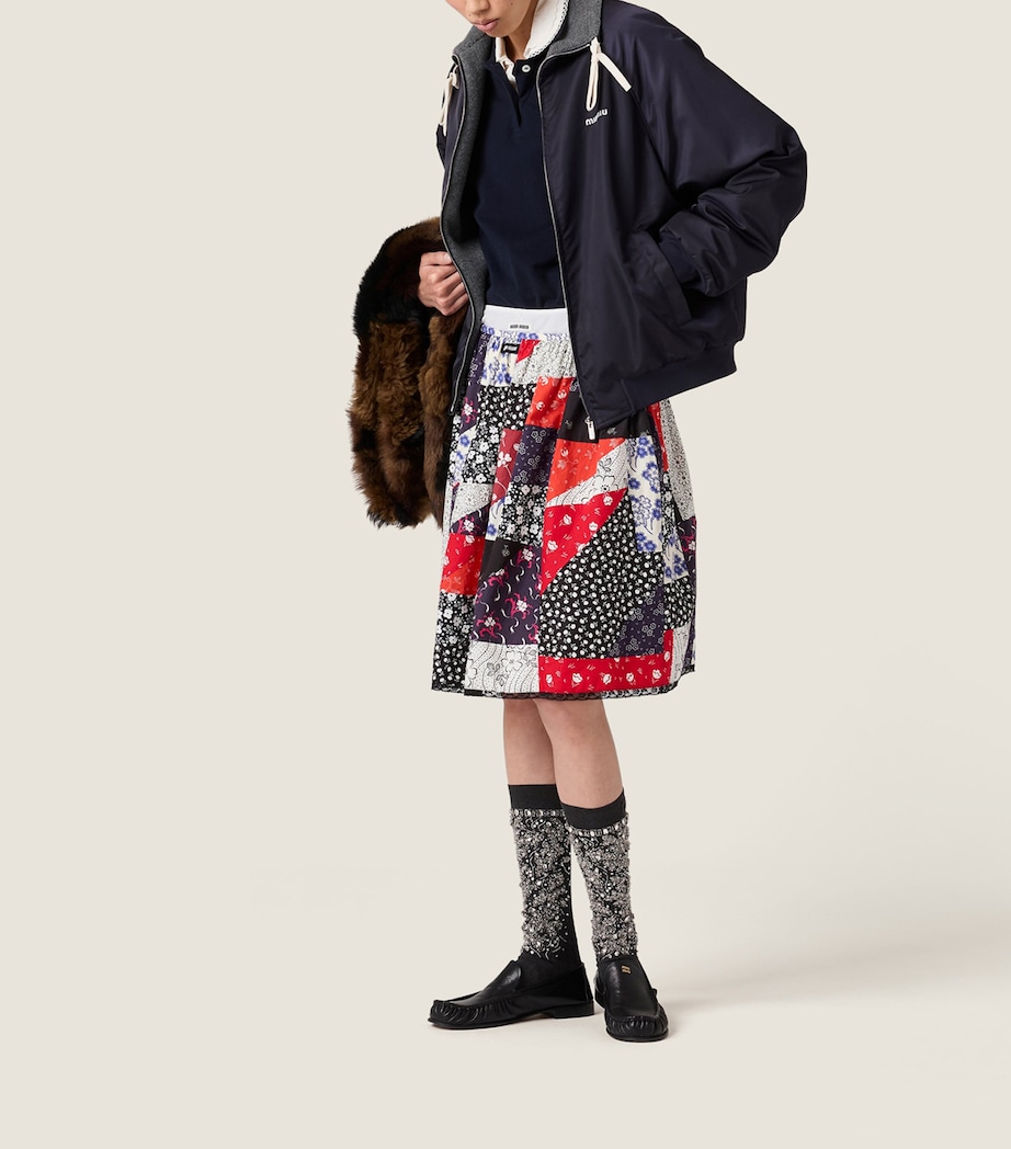 Reversible Bomber Jacket F0008 Image 2