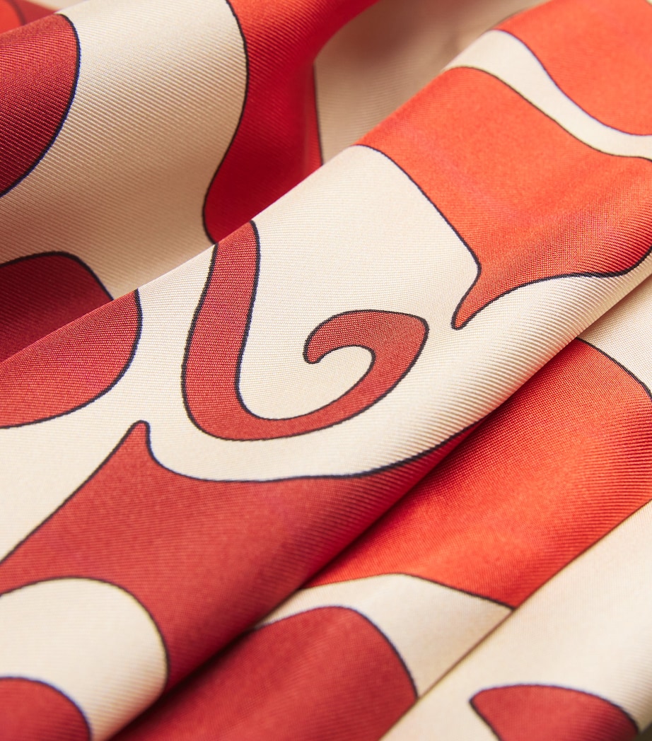 Silk One-Shoulder Roy Maxi Dress WH04 PHOENIX PLACEE Image 5