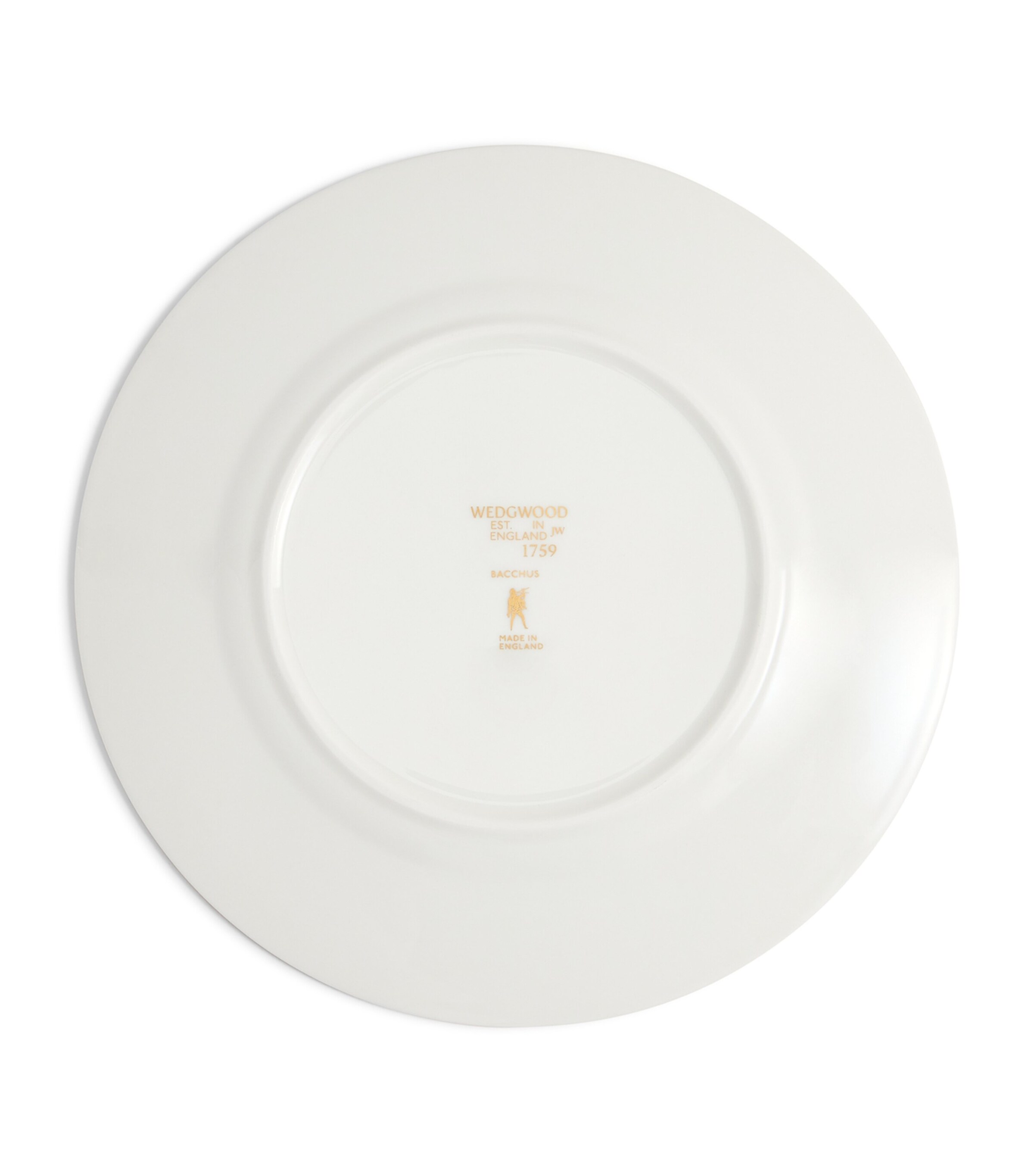 Wedgwood Bacchus Plate (20.6cm) Turquoise Image 6
