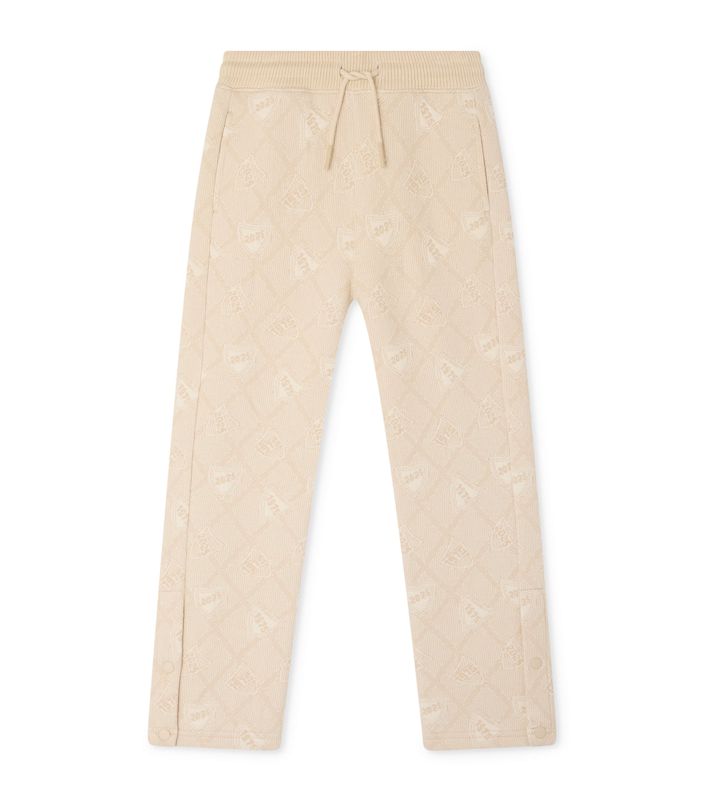1975 Patterned Sweatpants (4-8 Years) MASTIC Image 1