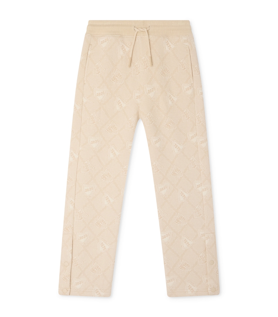 1975 Patterned Sweatpants (4-8 Years) MASTIC Image 1