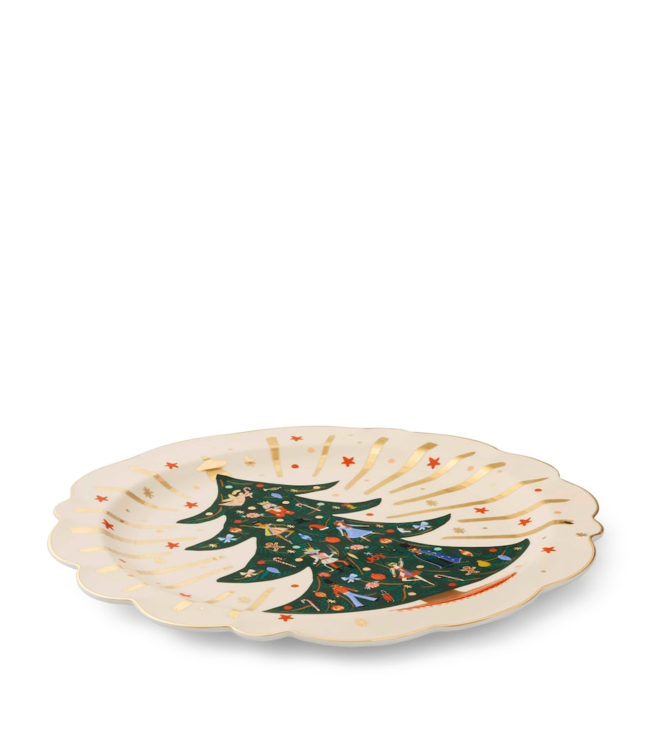 Nutcracker Serving Tray (38cm x 38cm) MULTI Image 2