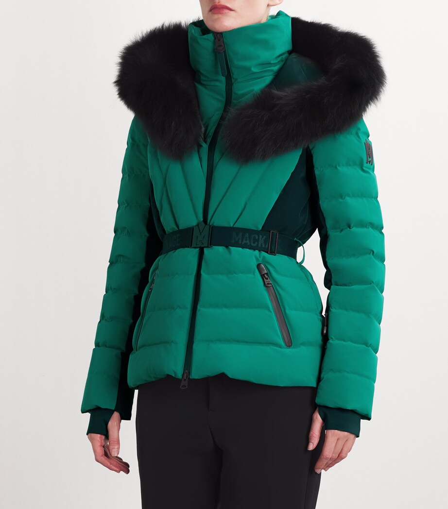 Mackage Womens Down-Filled Elita-Z Jacket Emerald Image 3