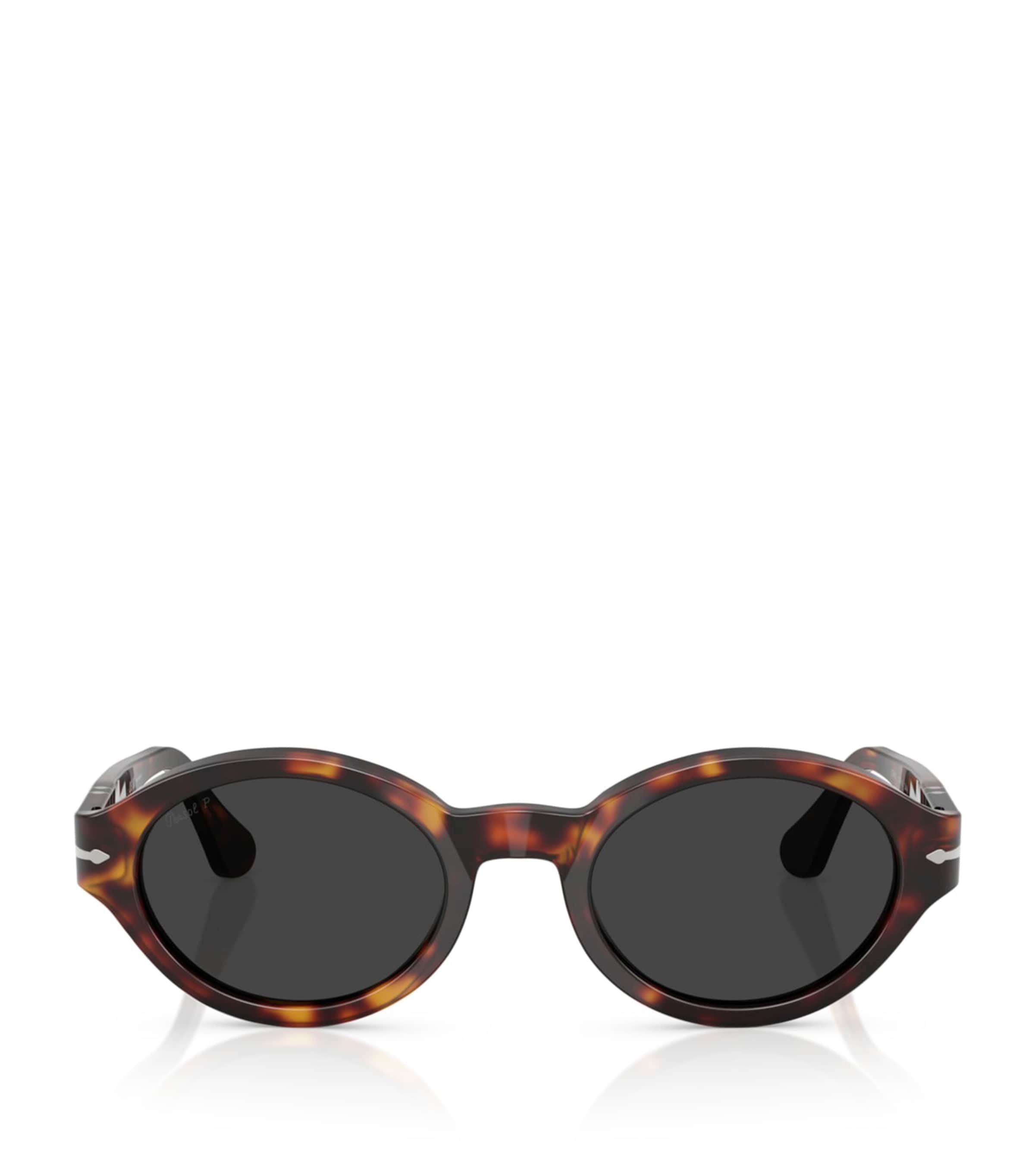 Persol Acetate Loris Round Sunglasses Image 1