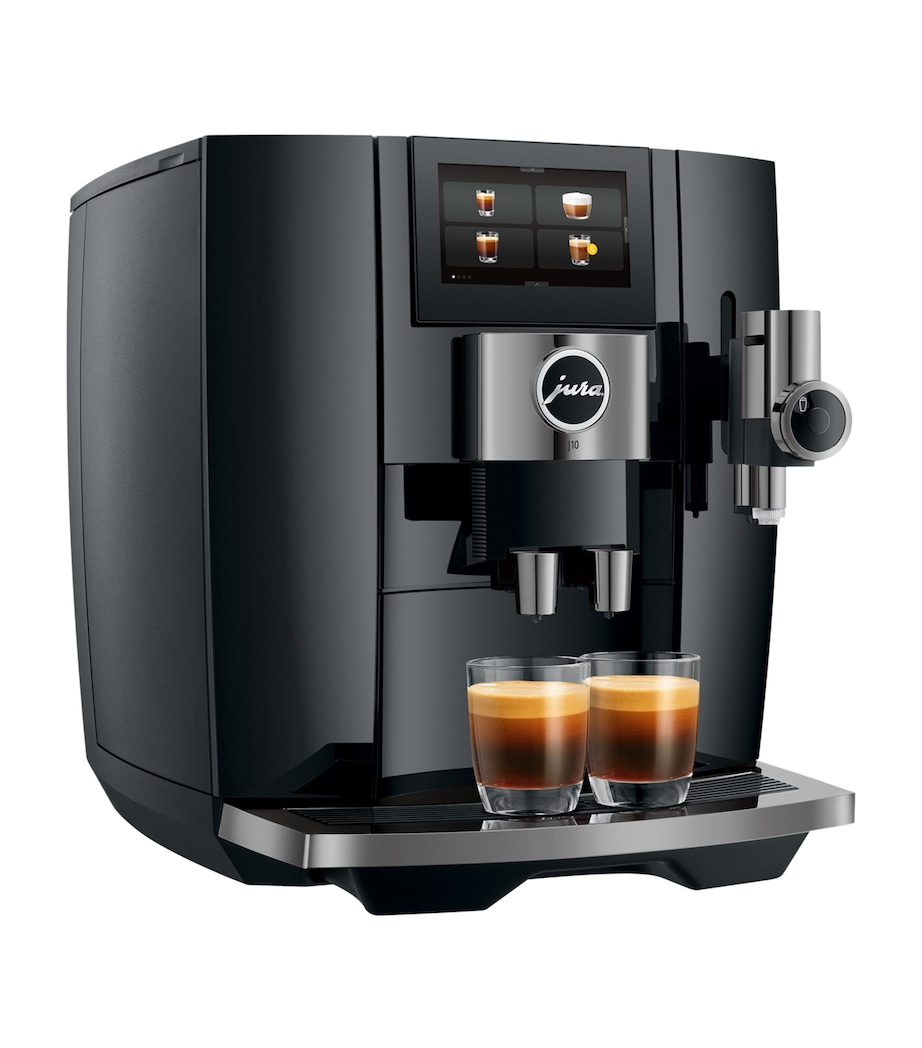 J10 Coffee Machine BLACK Image 12