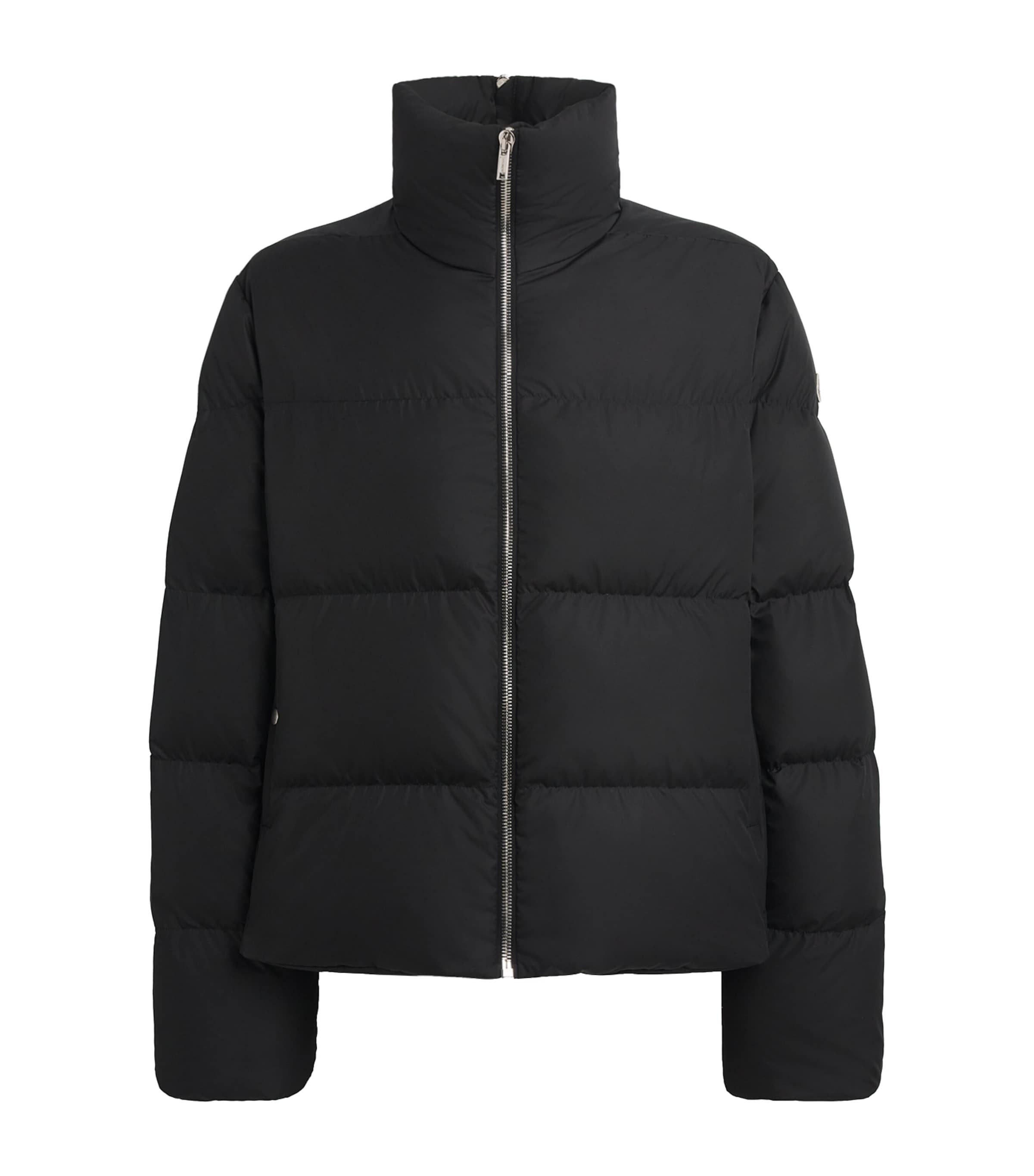 x Moncler Down Cyclopic Puffer Coat 999 - BLACK Image 1
