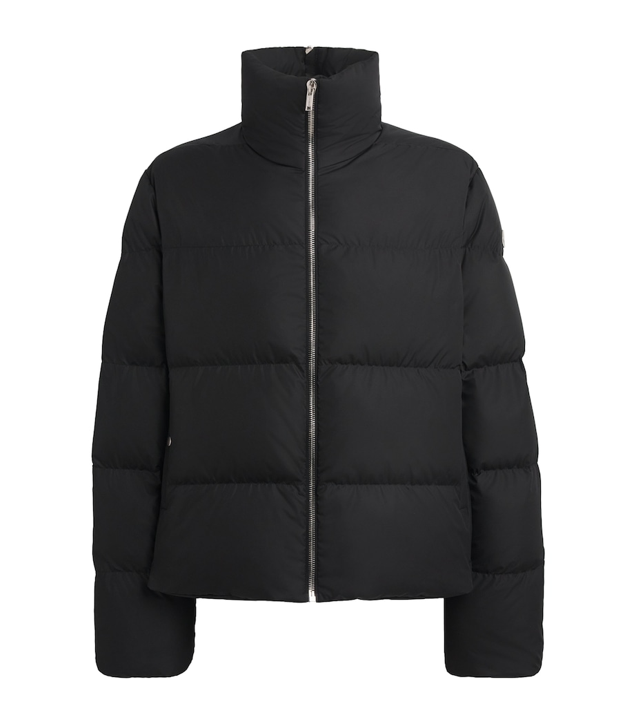x Moncler Down Cyclopic Puffer Coat 999 - BLACK Image 1