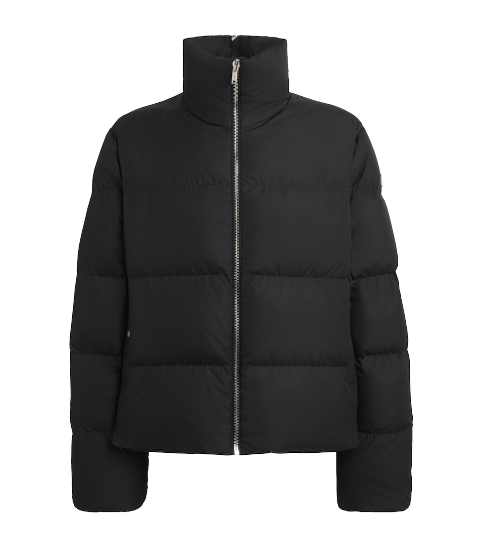 x Moncler Down Cyclopic Puffer Coat