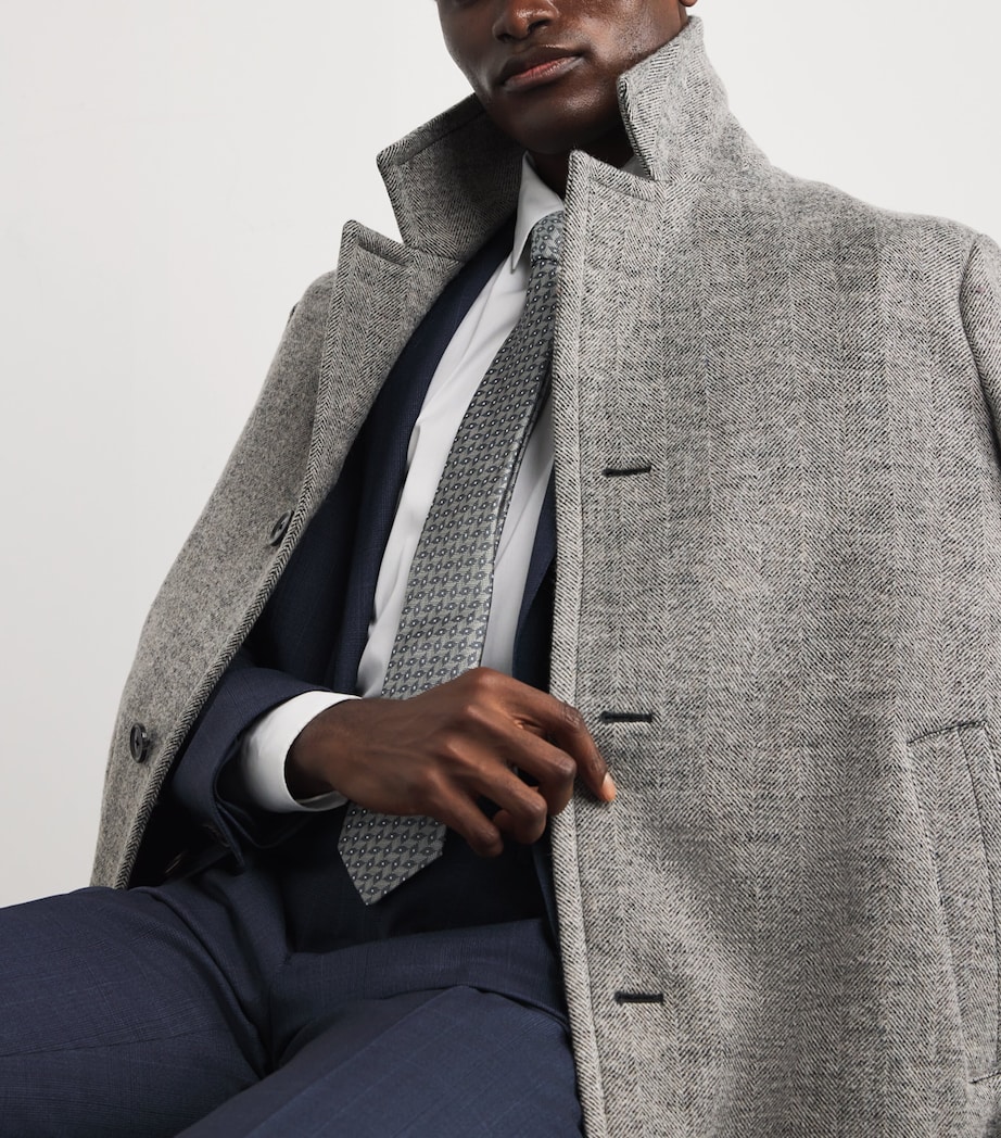 Silk Geometric Tie F1020 Image 3