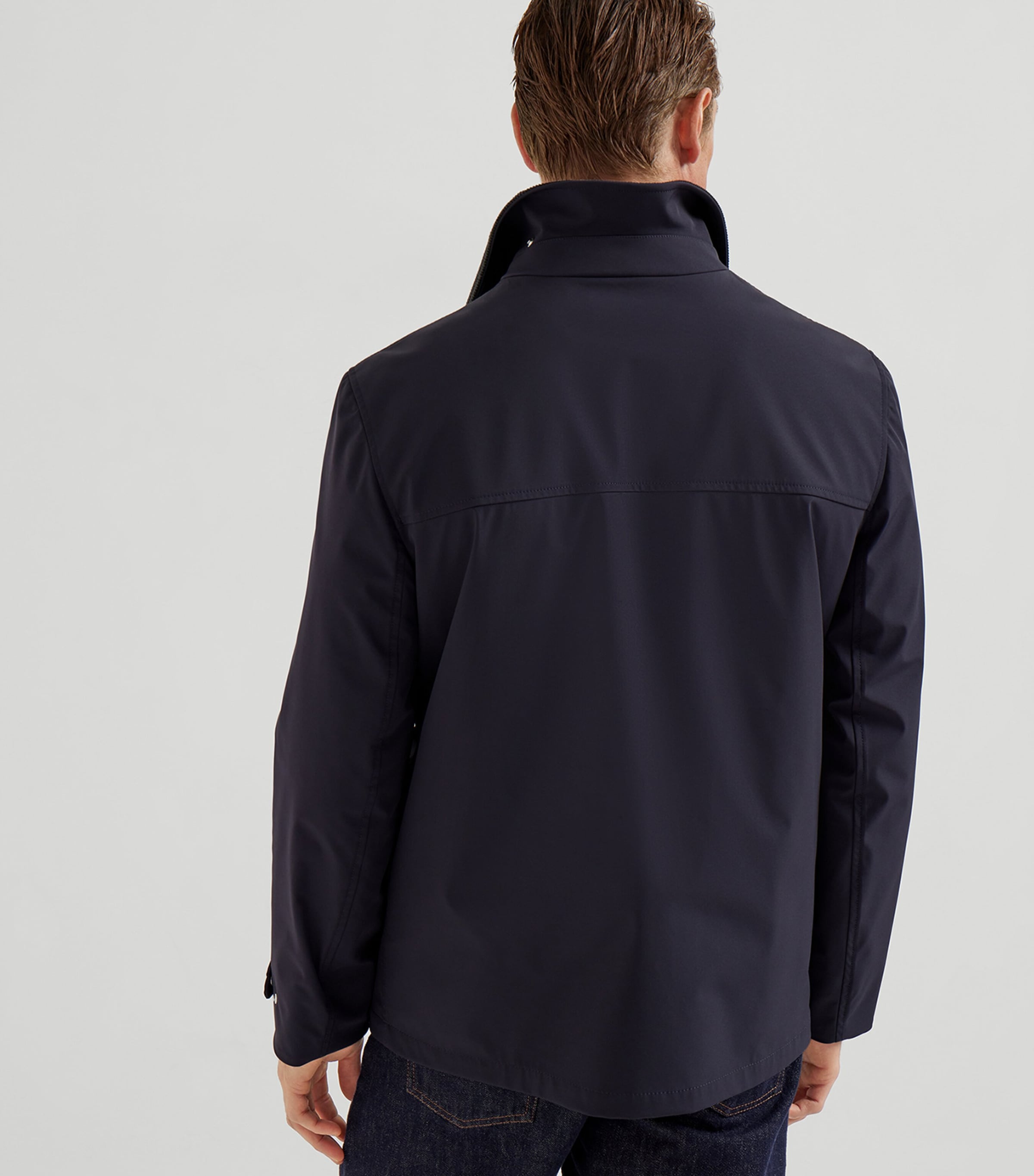 Water-Resistant Field Jacket CAU28 Image 5
