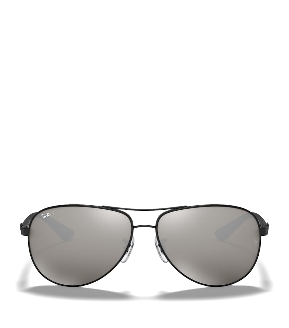Ray-Ban Carbon Fibre Pilot Sunglasses Image 1