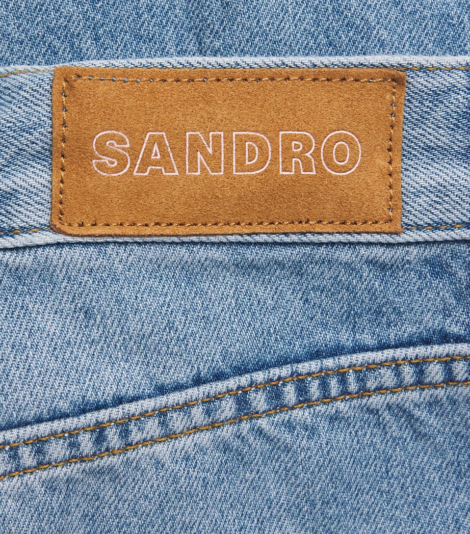 Wide-Leg Jeans BLUE JEAN Image 2