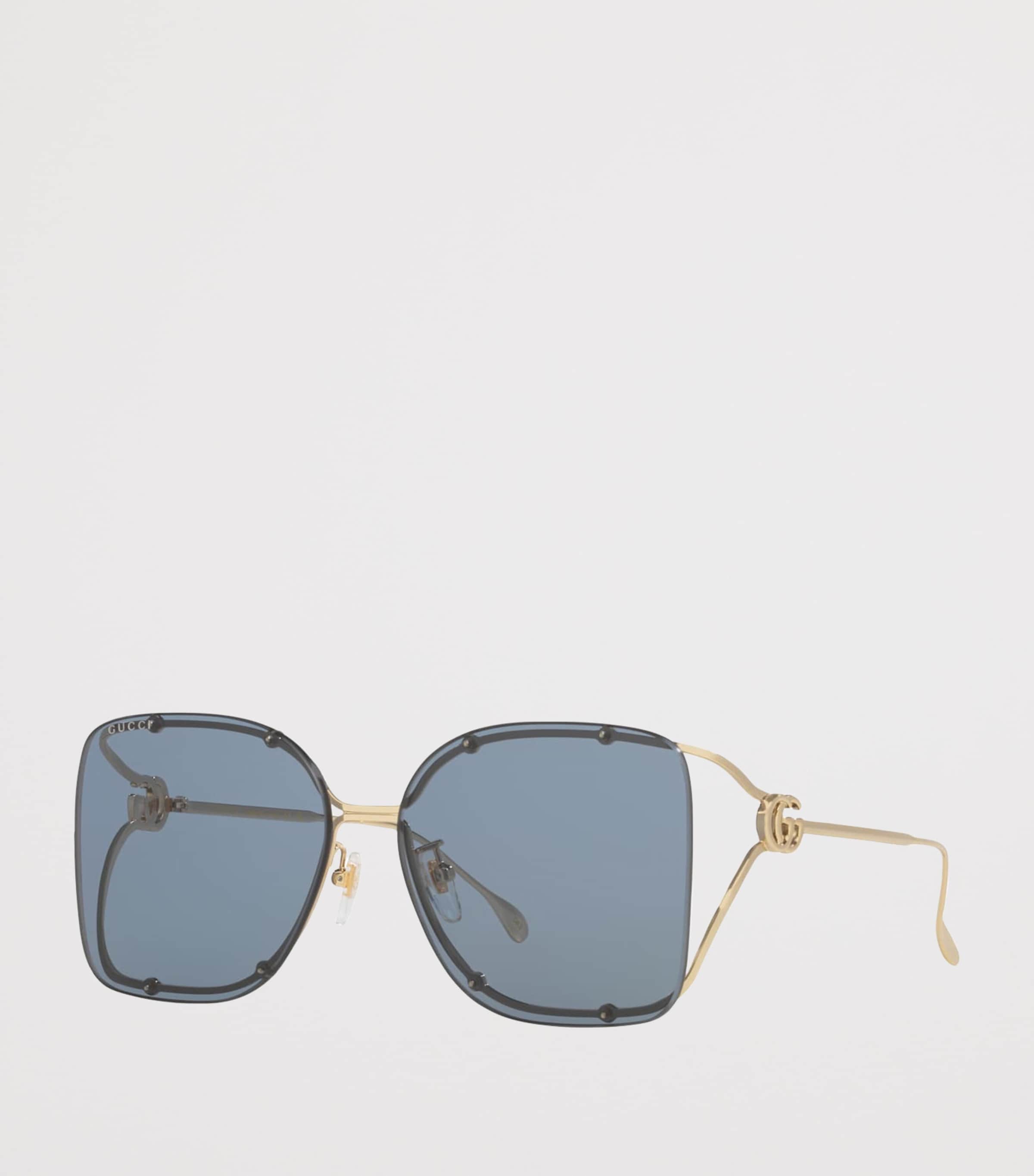 Gucci Metal Butterfly Sunglasses Image 2