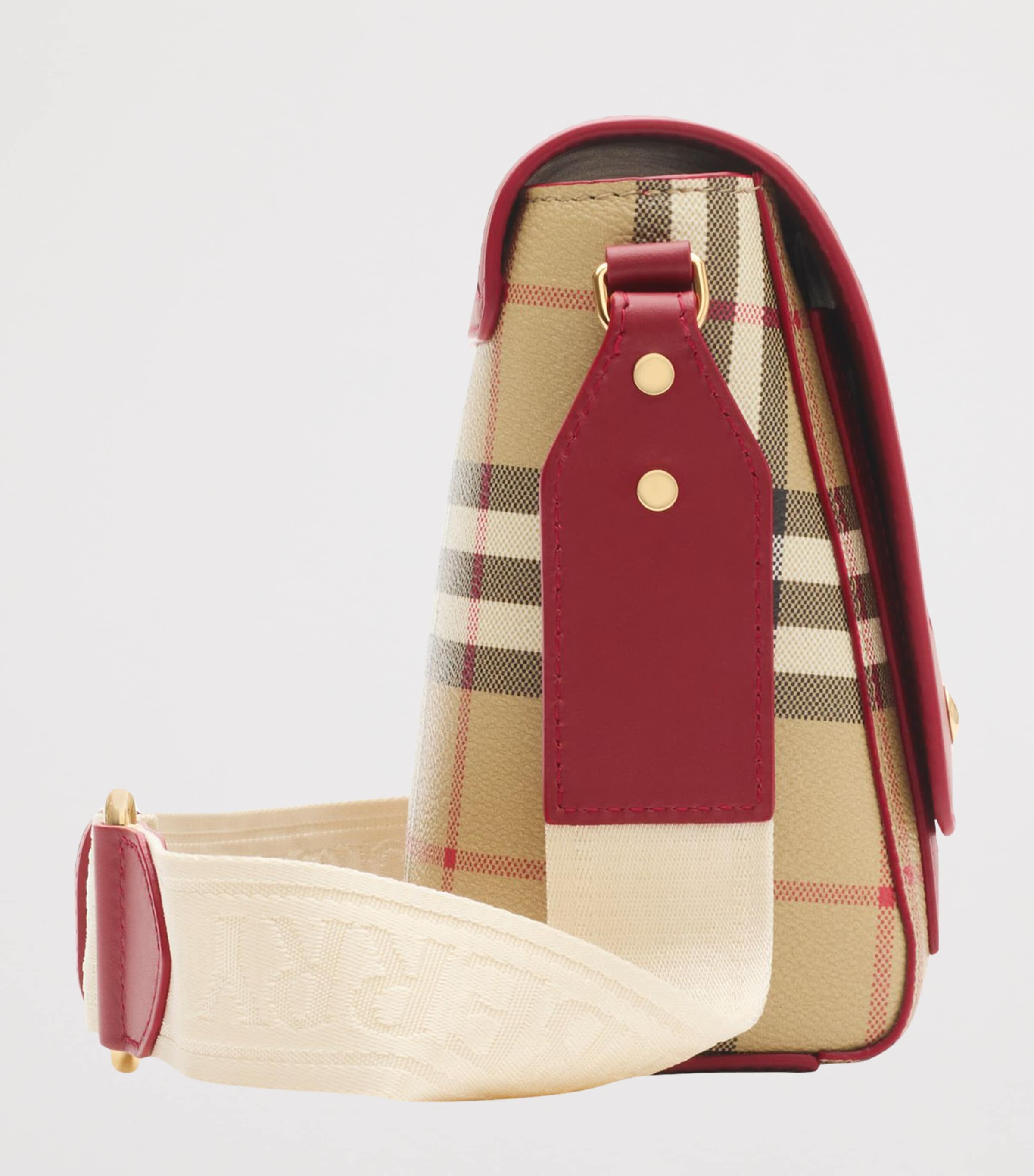 Check Note Cross-Body Bag VNTG CHKRUBY Image 3