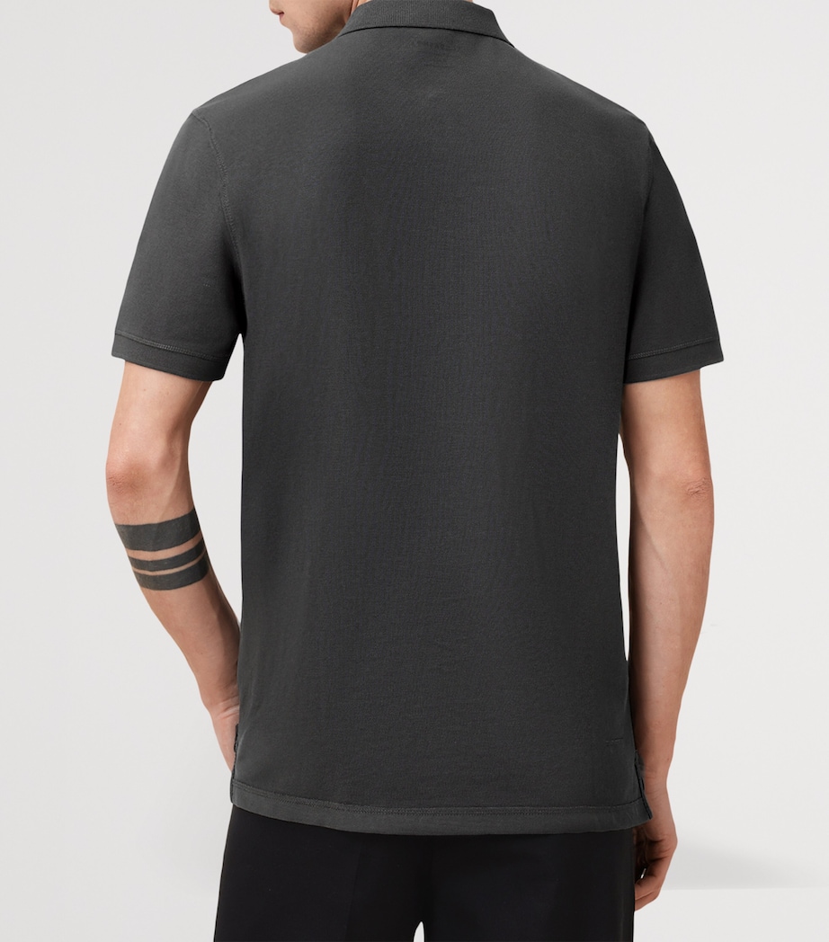 Organic Cotton Reform Polo Shirt CARTER GREY Image 6