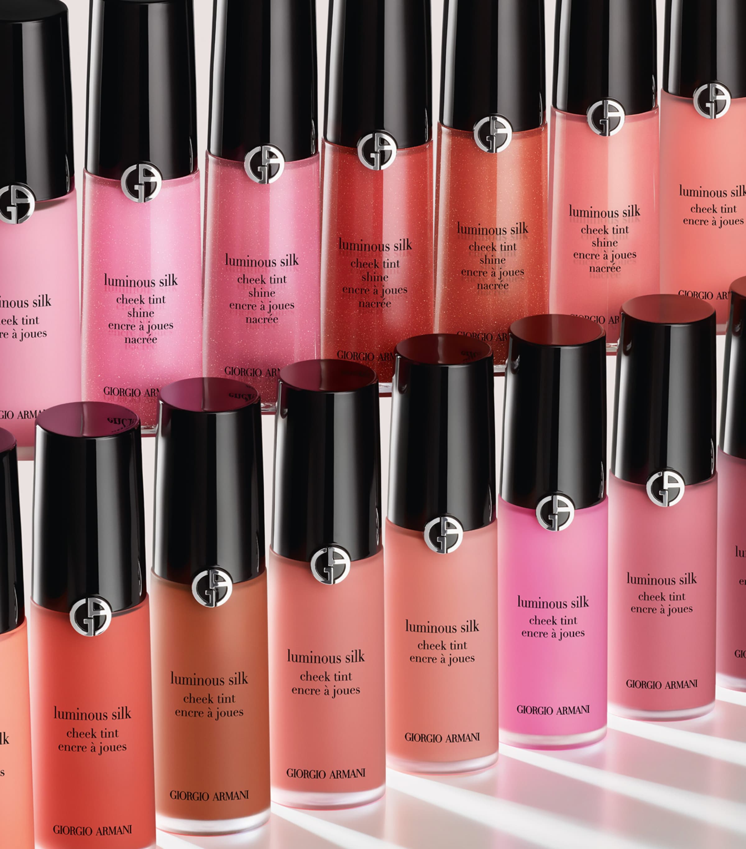 Armani Luminous Silk Cheek Tint Brown Image 2