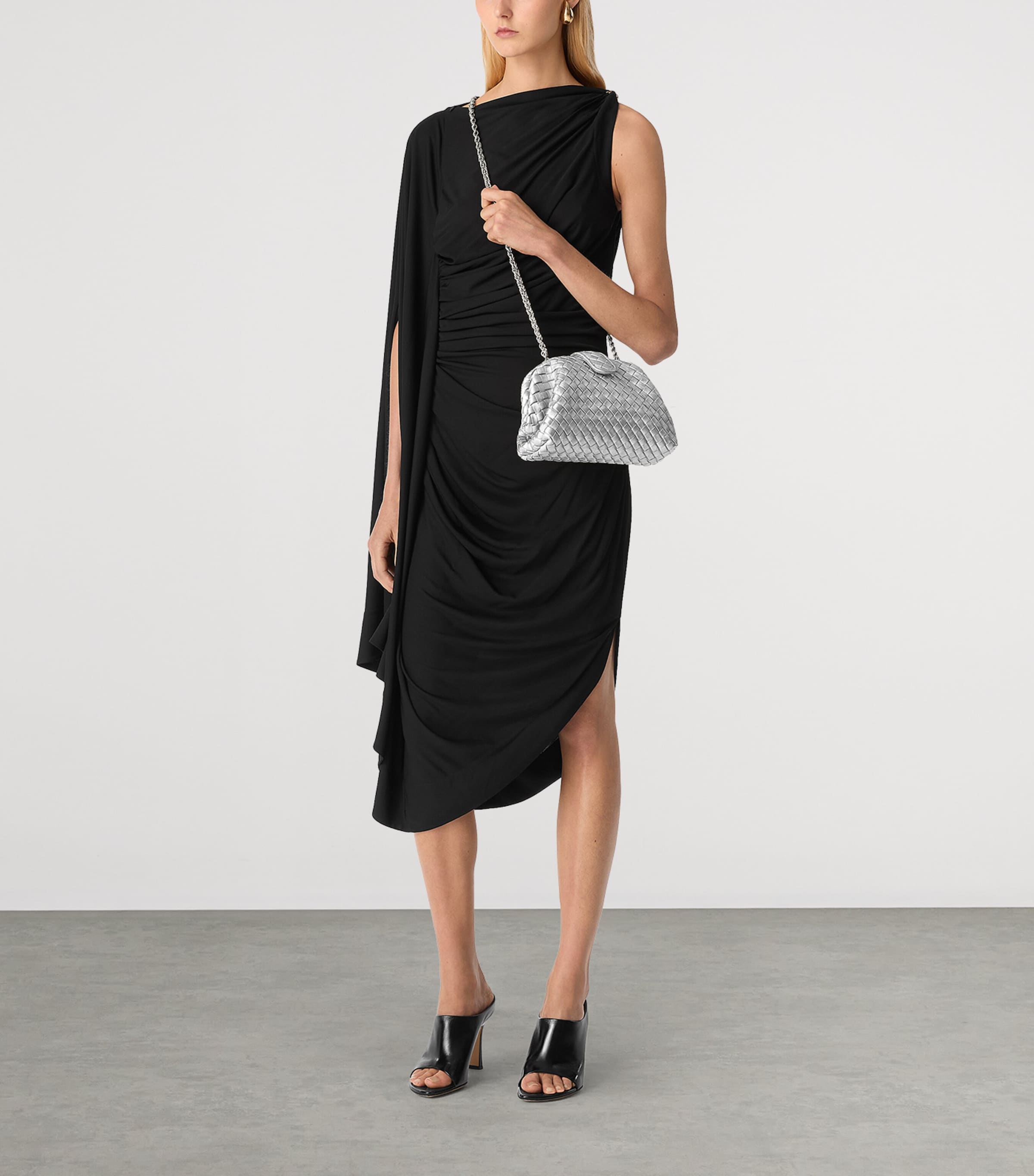 Small Lambskin Lauren 1980 Clutch Bag 8101 Image 5