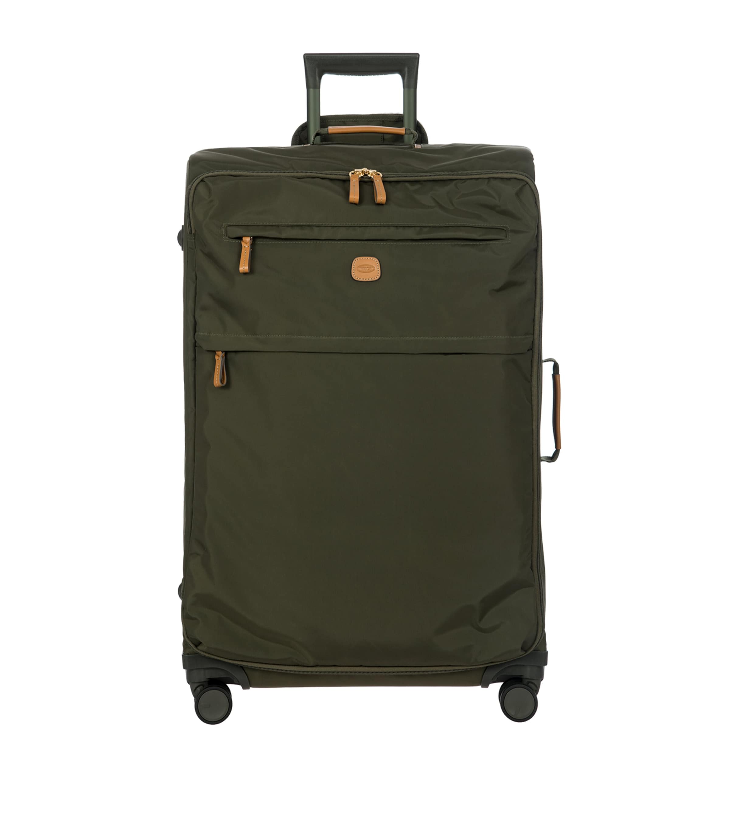 Bric's Large X-travel Suitcase In Green