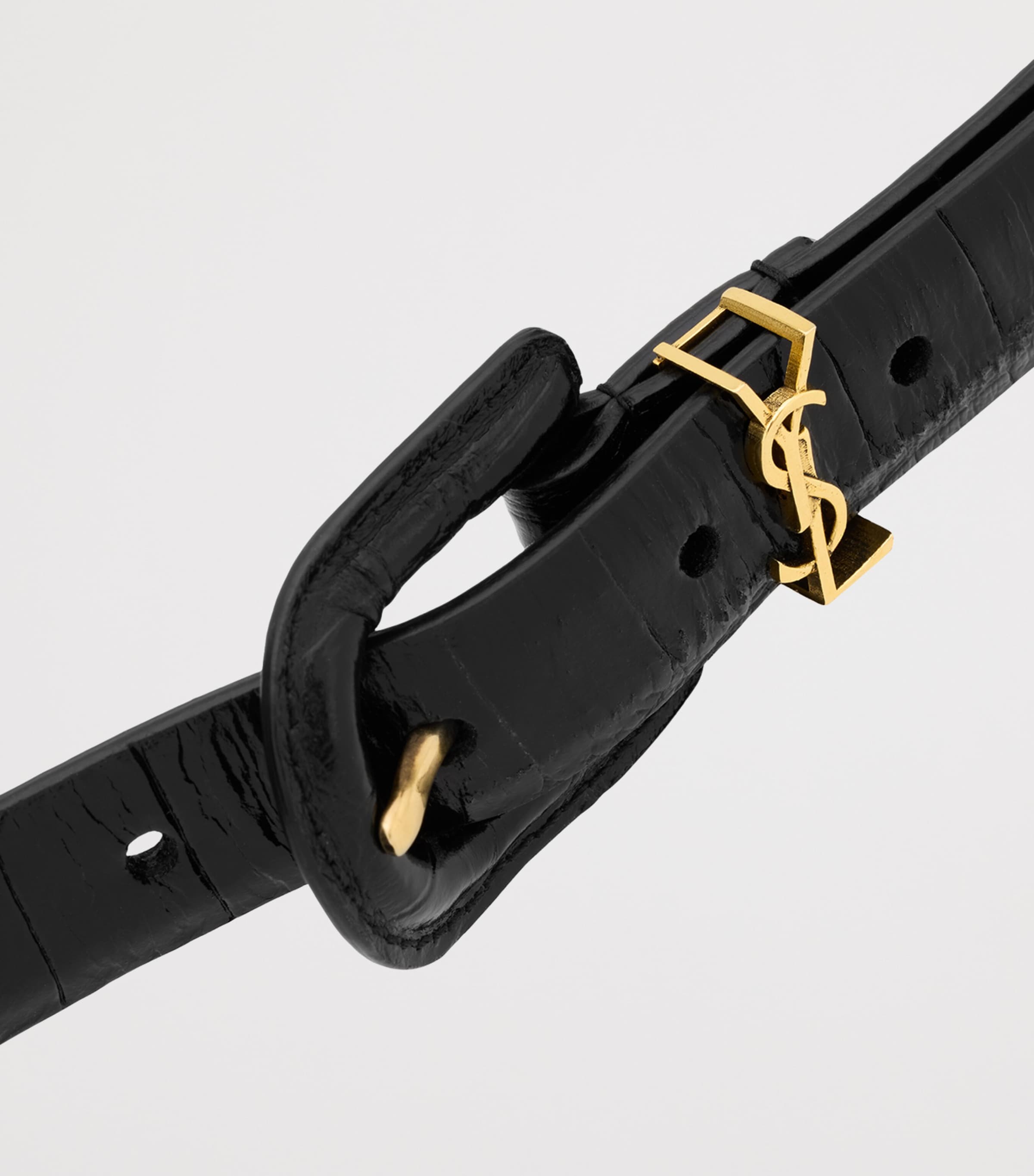 Calfskin Buckle Cassandre Belt 1000 Image 3