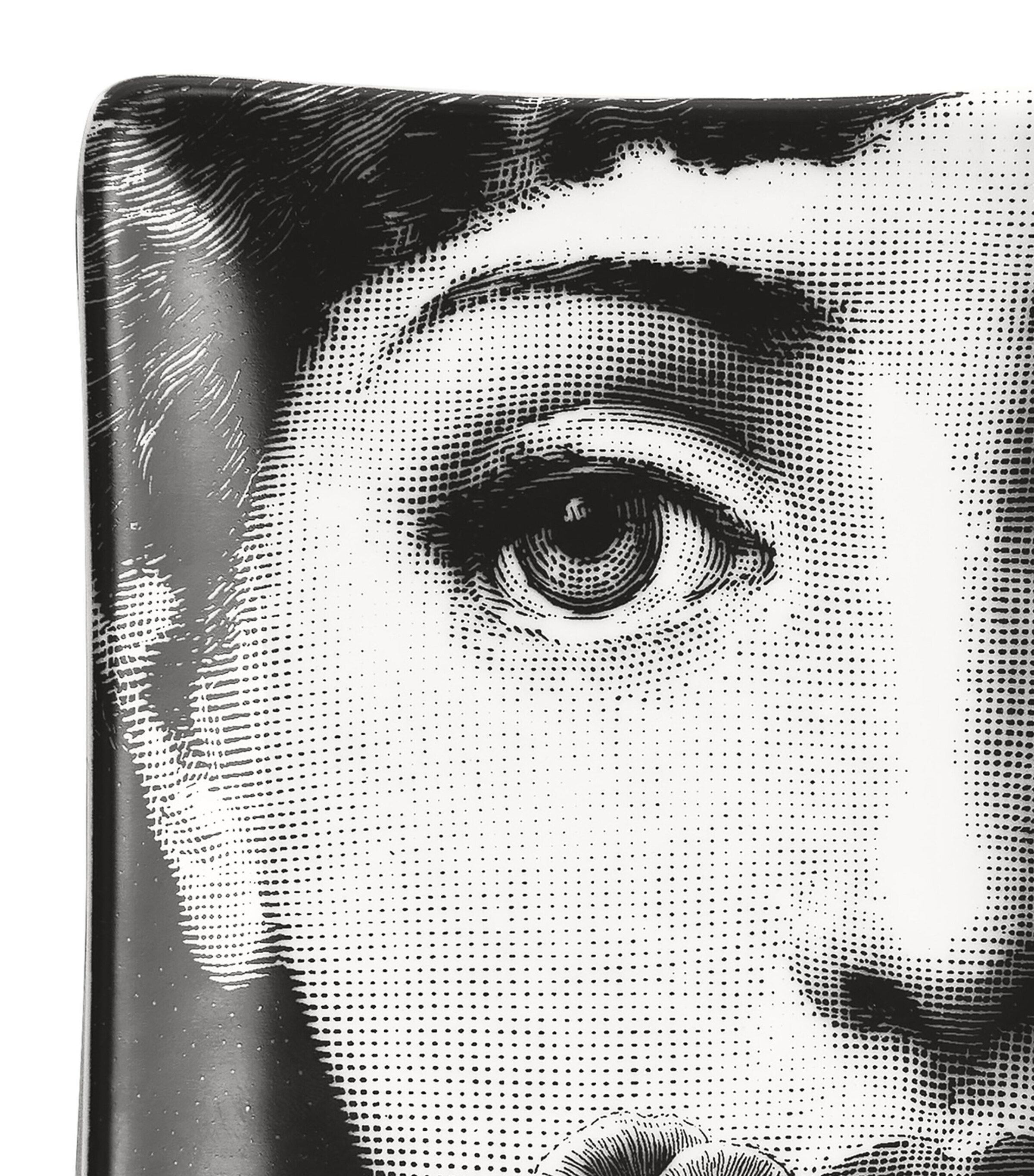 Rectangular Tema e Variazioni Ashtray (10cm x 16cm) MULTI Image 4