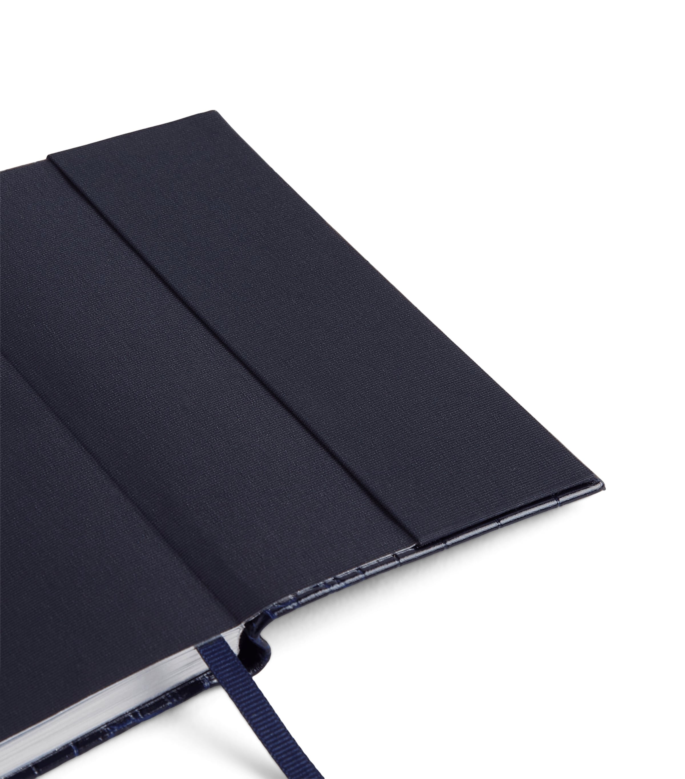 Smythson Leather Panama Weekly Diary 2027 Navy Image 4