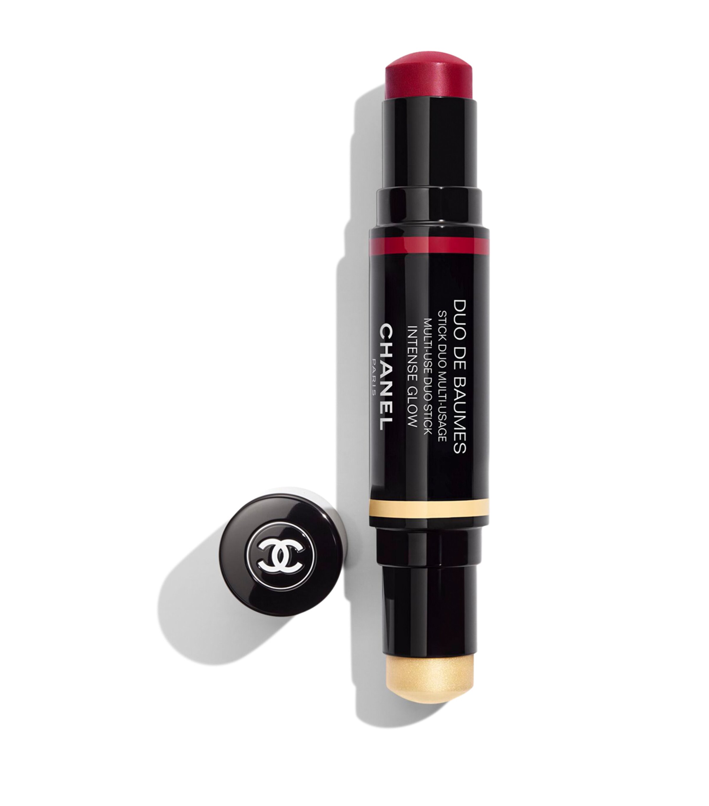 CHANEL DUO DE BAUMES INTENSE GLOW Blush and Highlighter Stick Intense Glow Image 1