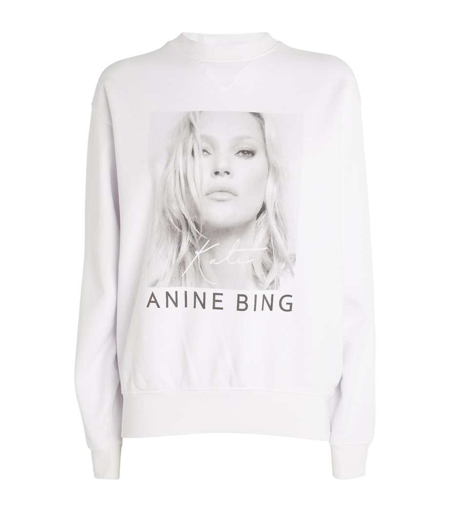 x Kate Moss Ramona Sweatshirt WHITE Image 1