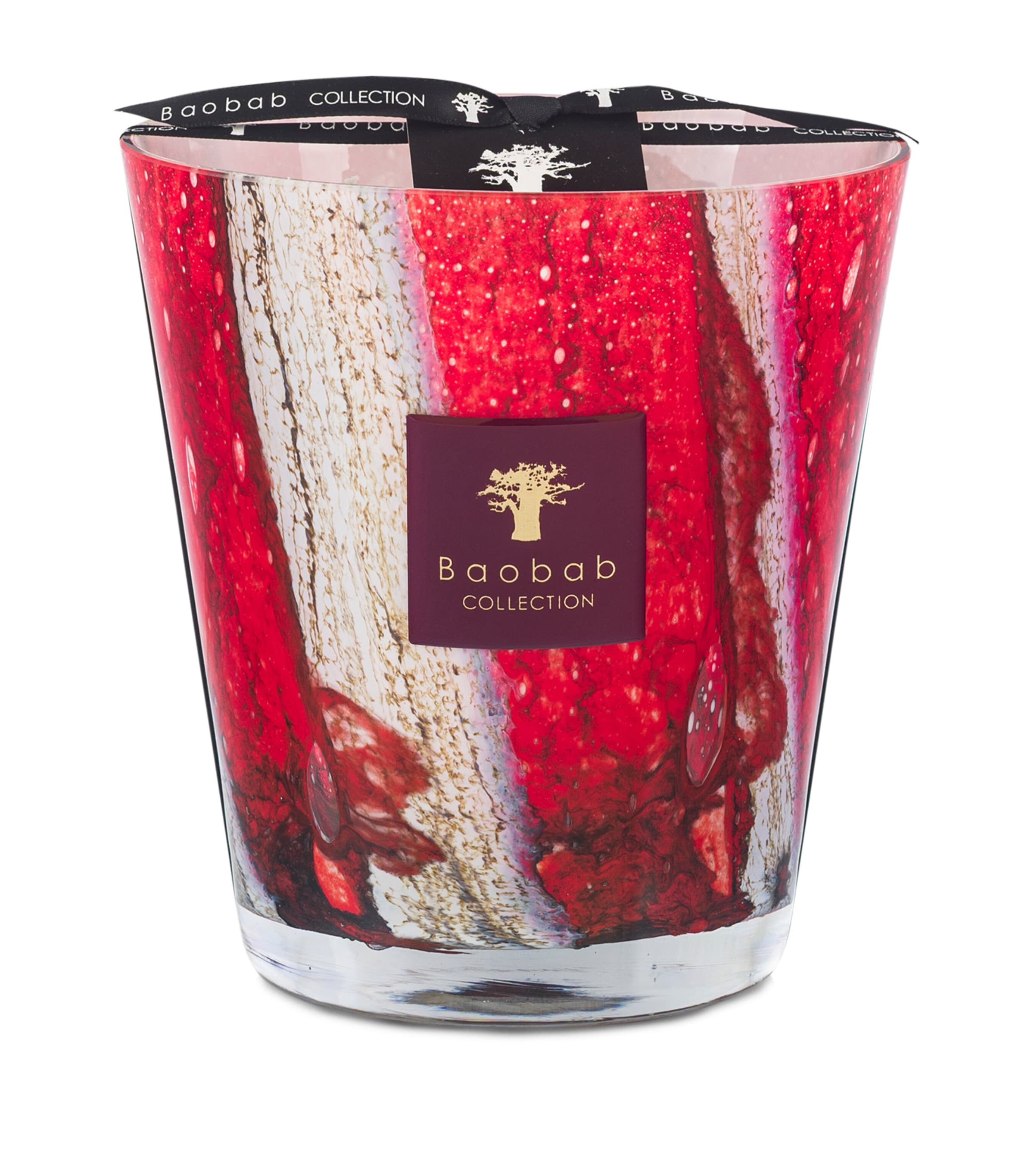 Baobab Collection Risoud Woods Candle In Red