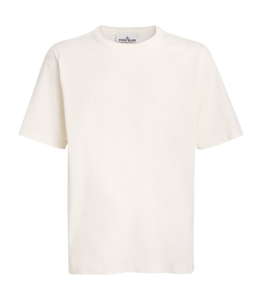 Cotton Logo T-Shirt V0093 Image 1