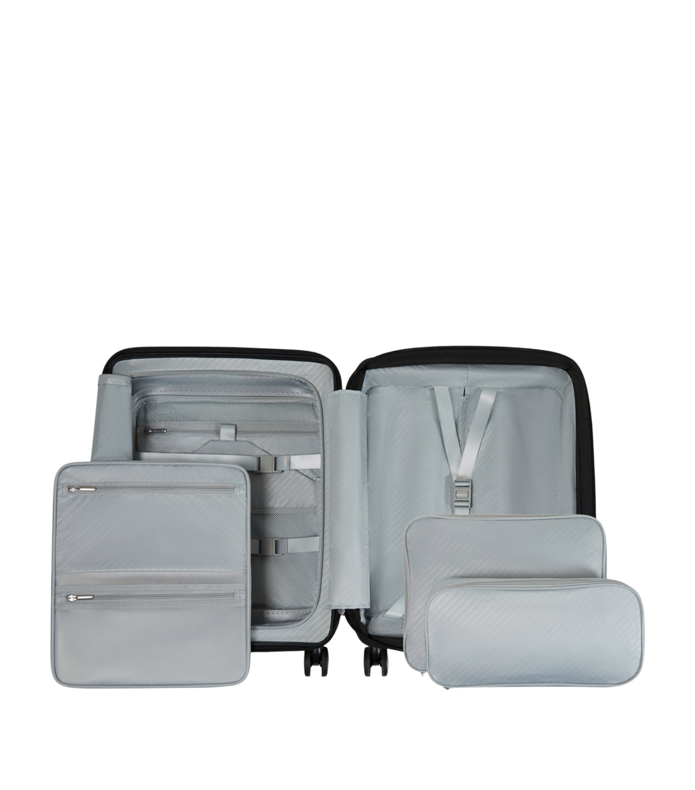 Samsonite Paralux Cabin Suitcase (55cm) Black Image 6