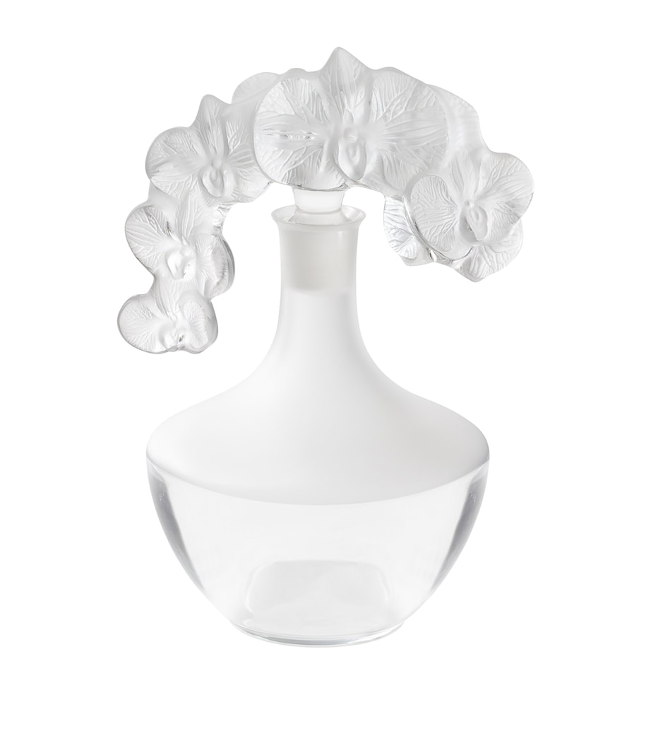 La Orchid Crystal Decanter (1.5L) INCOLORE Image 1