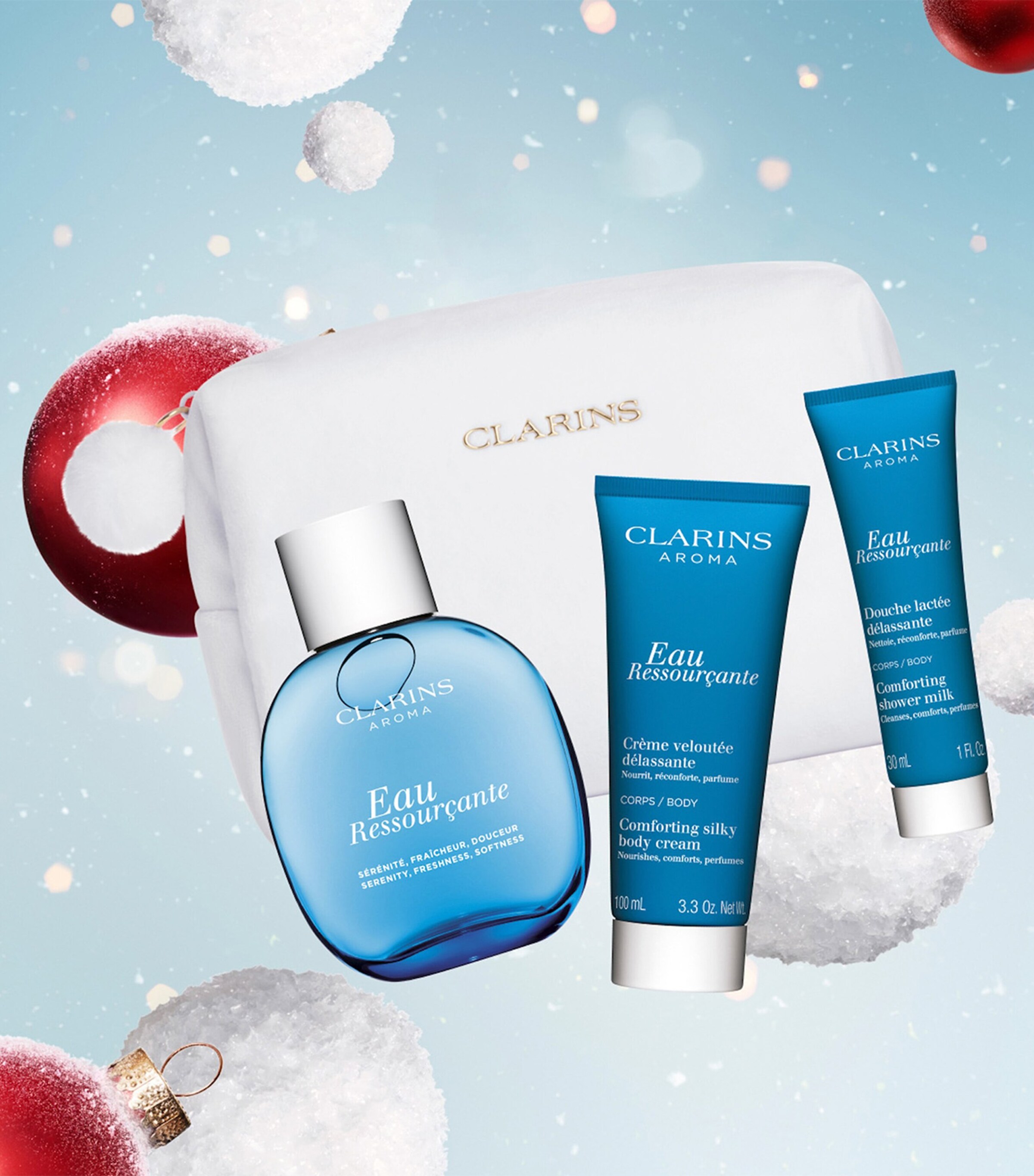 Clarins Eau Ressourçante Essentials Gift Set Image 4