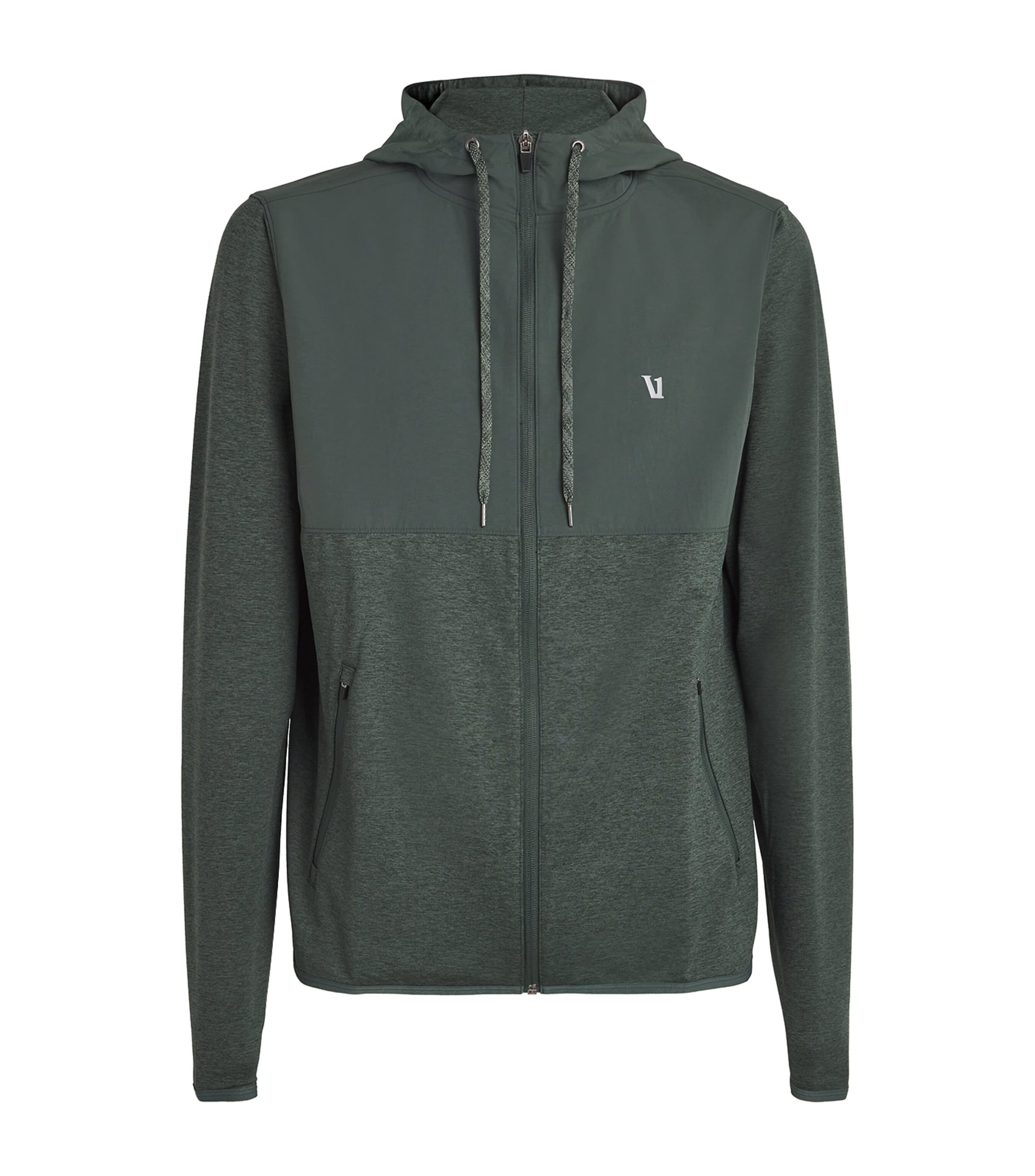 VUORI SUNDAY ELEMENT ZIP-UP HOODIE 