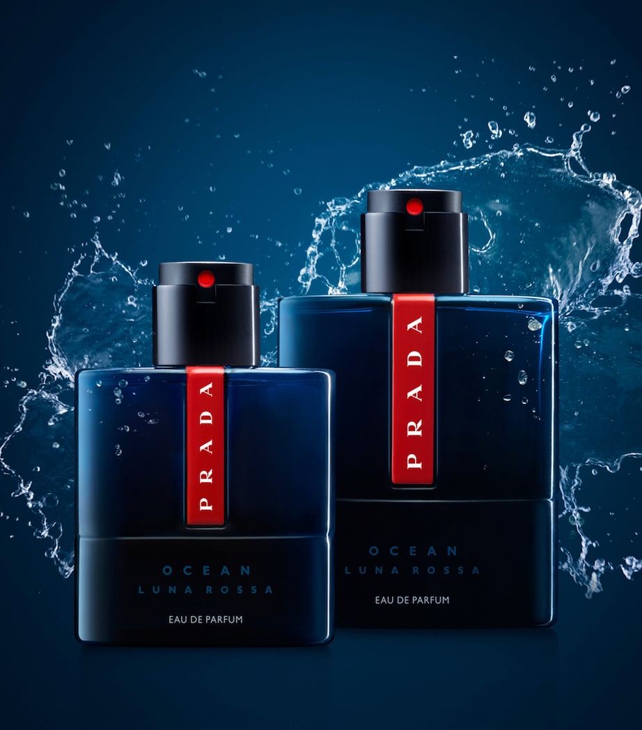 Luna Rossa Ocean Eau de Parfum (50ml) NO COLOUR Image 4