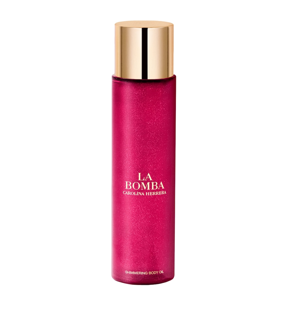 La Bomba Shimmering Body Oil (150ml) NO COLOUR Image 1
